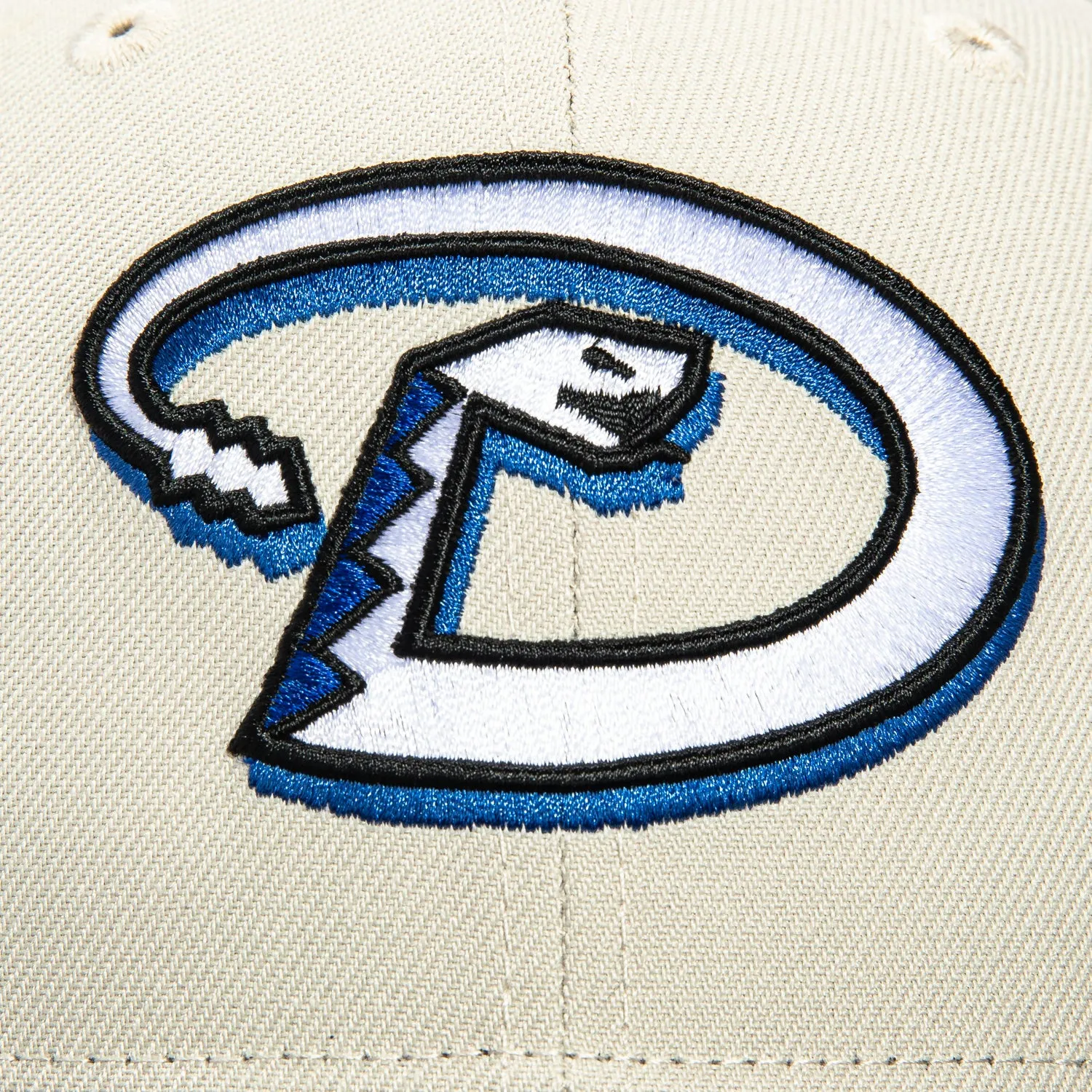 New Era 59Fifty Arizona Diamondbacks D Hat - Stone, Navy sold by Hat Club product image thumbnail 4