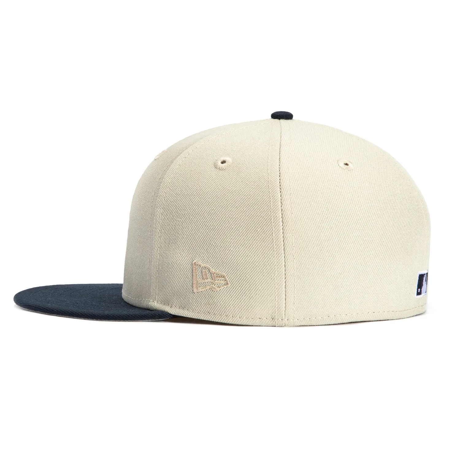 New Era 59Fifty Arizona Diamondbacks D Hat - Stone, Navy sold by Hat Club product image thumbnail 3