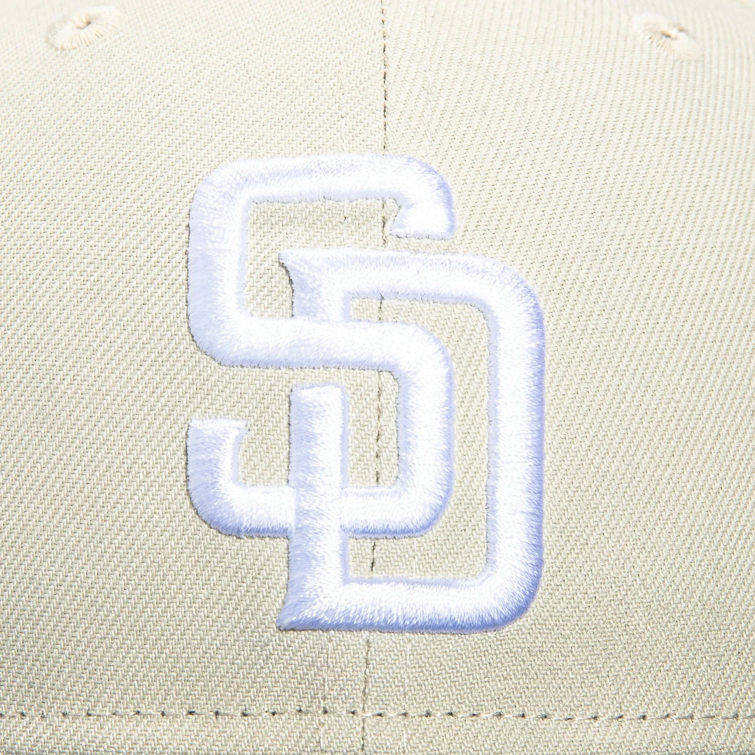 New Era 59Fifty San Diego Padres Hat - Stone, Navy sold by Hat Club product image thumbnail 4