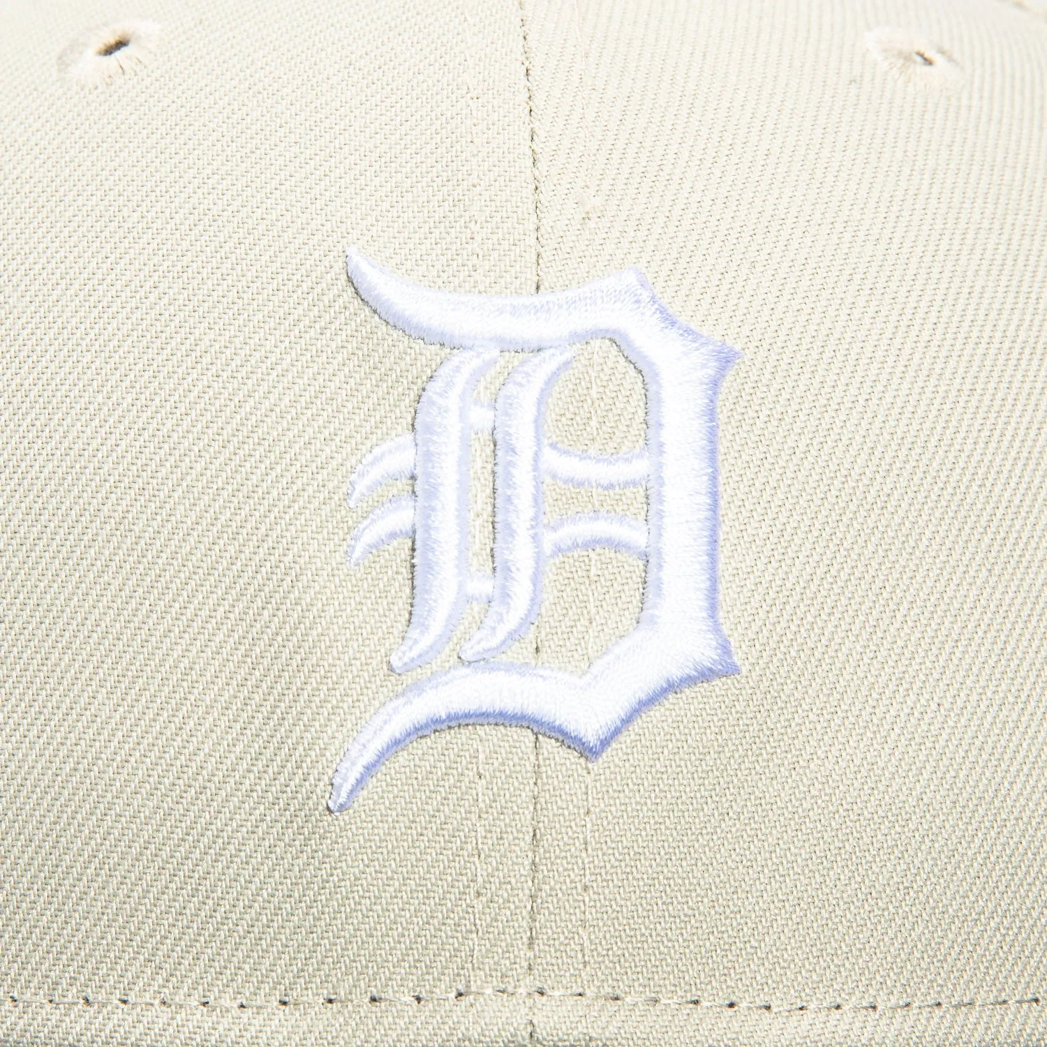 New Era 59Fifty Detroit Tigers Hat - Stone, Navy sold by Hat Club product image thumbnail 4