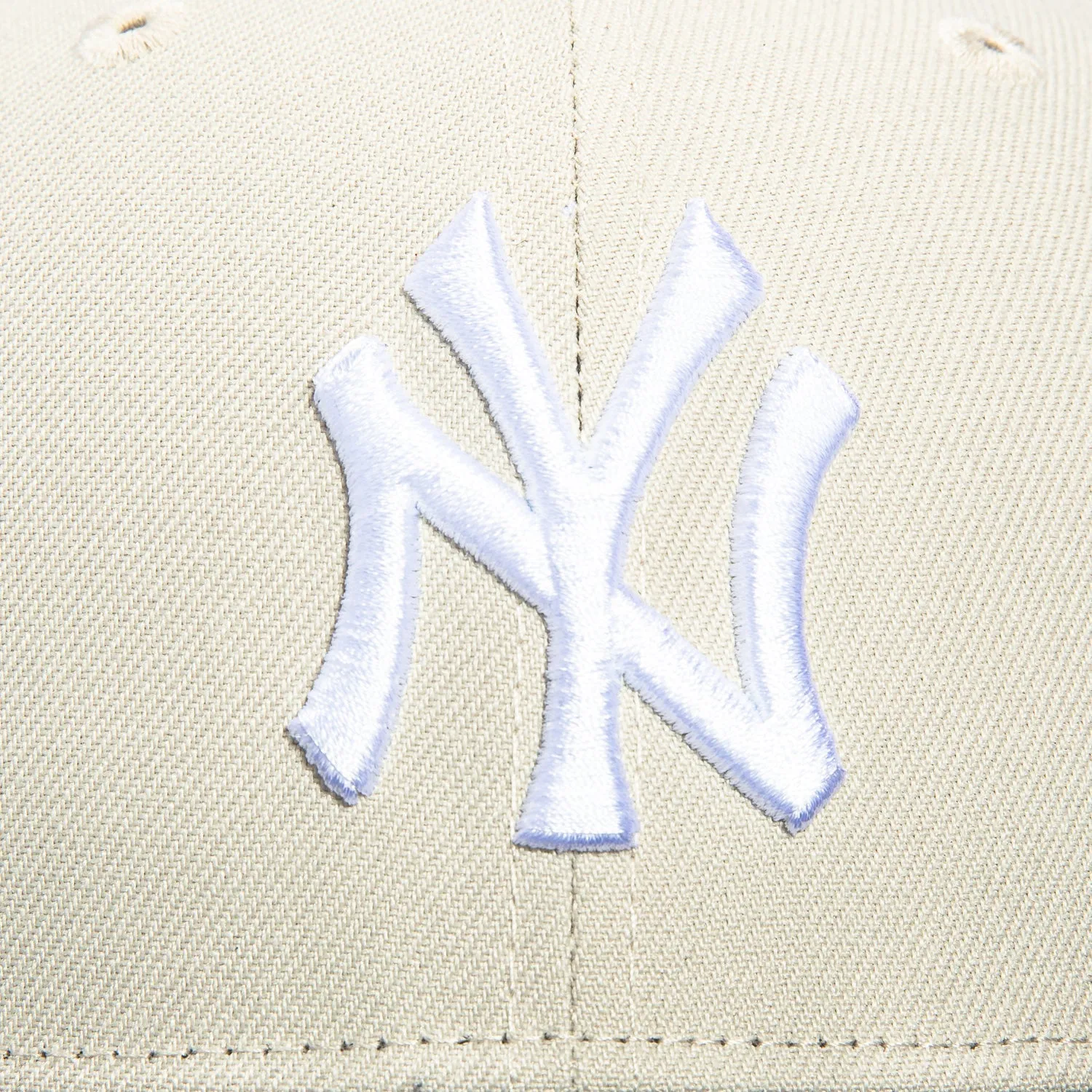New Era 59Fifty New York Yankees Hat - Stone, Navy sold by Hat Club product image thumbnail 4