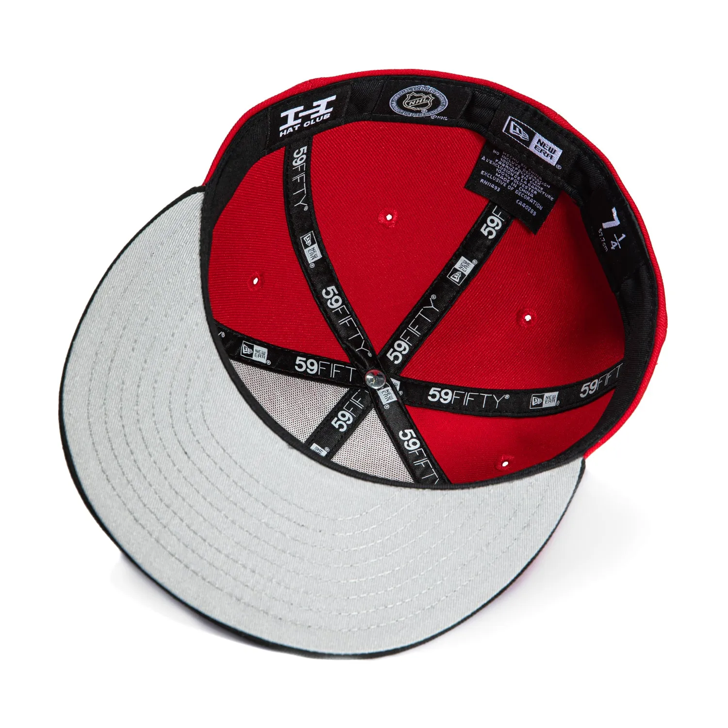 New Era 59Fifty Mascot Chicago Blackhawks Tommy Hawk Hat - Red, Black sold by Hat Club product image thumbnail 2