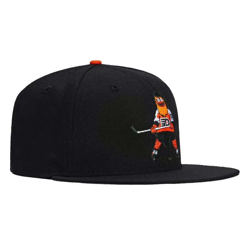 New Era 59Fifty Mascot Philadelphia Flyers Gritty Hat - Black sold by Hat Club