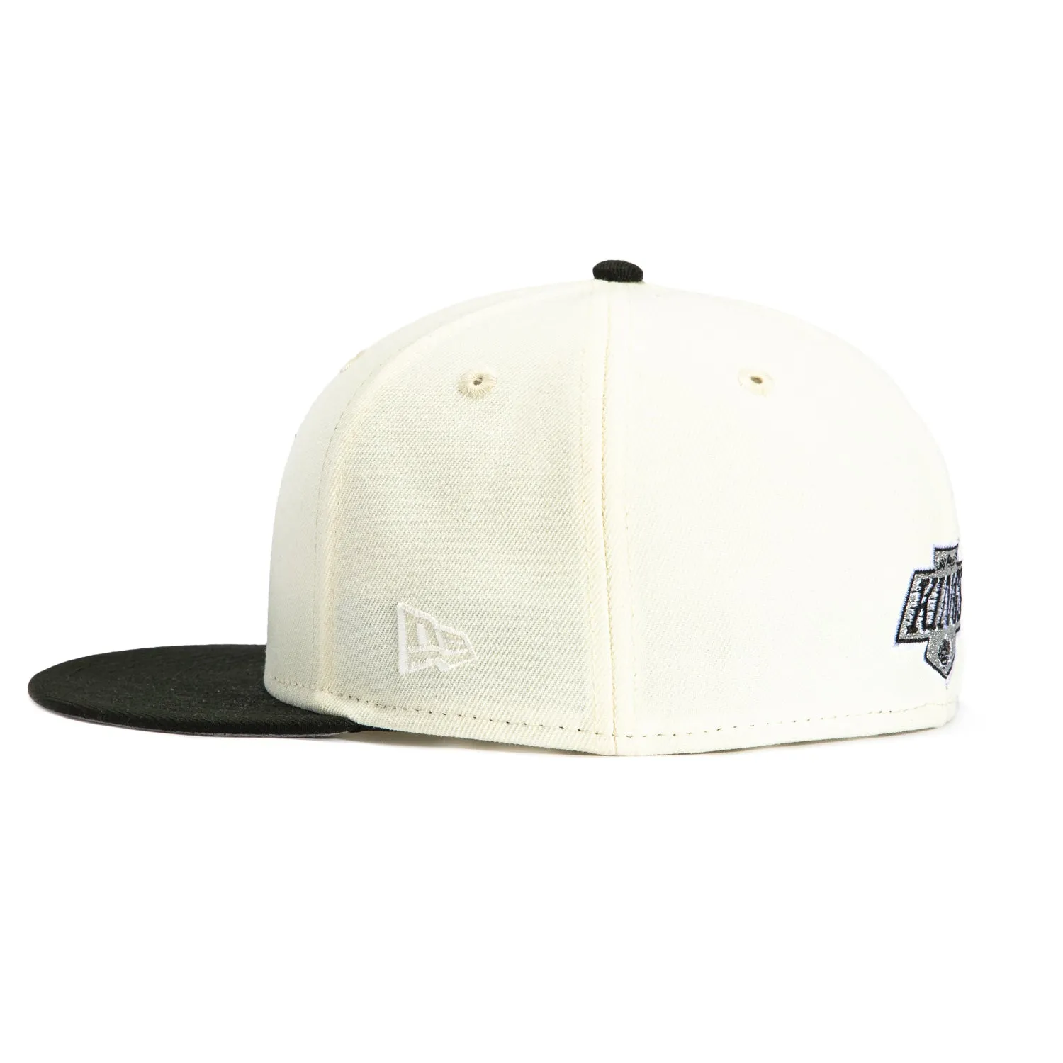 New Era 59Fifty Mascot Los Angeles Kings Bailey Hat - White, Black sold by Hat Club product image thumbnail 3