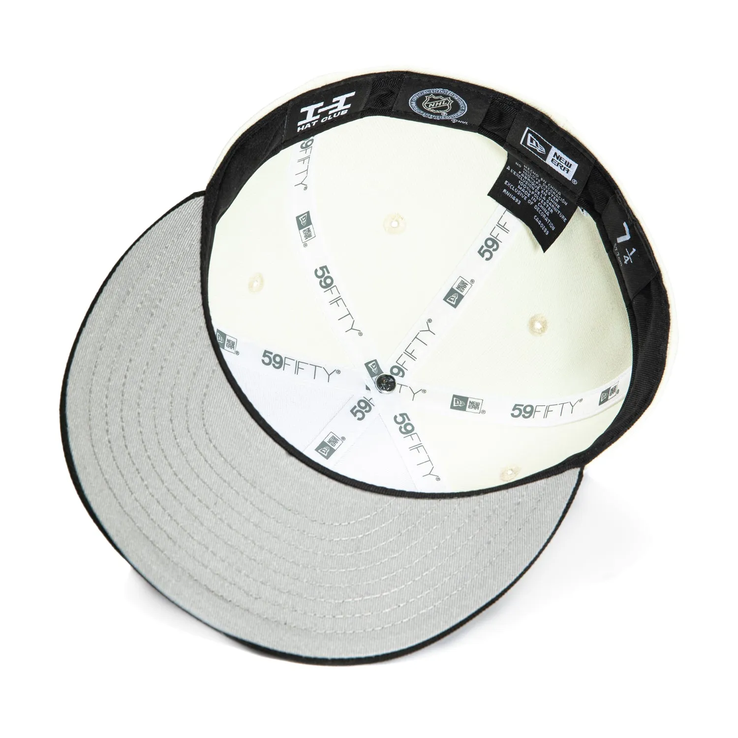 New Era 59Fifty Mascot Los Angeles Kings Bailey Hat - White, Black sold by Hat Club product image thumbnail 2