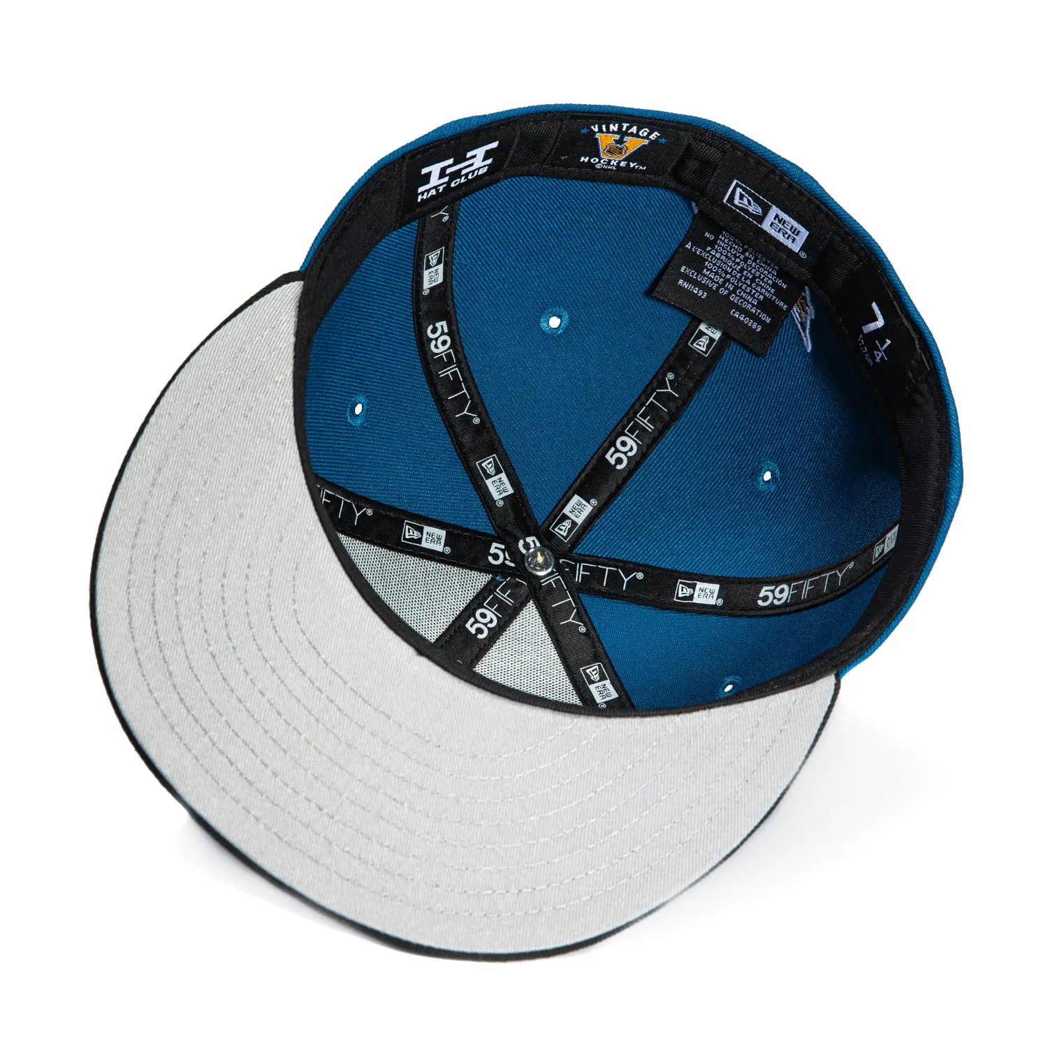 New Era 59Fifty Mascot Washington Capitals Slapshot Hat - Indigo, Black sold by Hat Club product image thumbnail 2