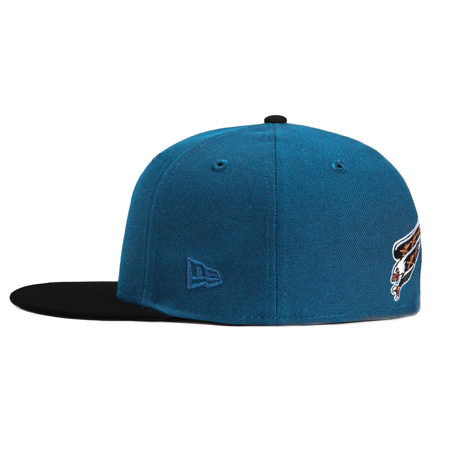 New Era 59Fifty Mascot Washington Capitals Slapshot Hat - Indigo, Black sold by Hat Club product image thumbnail 3