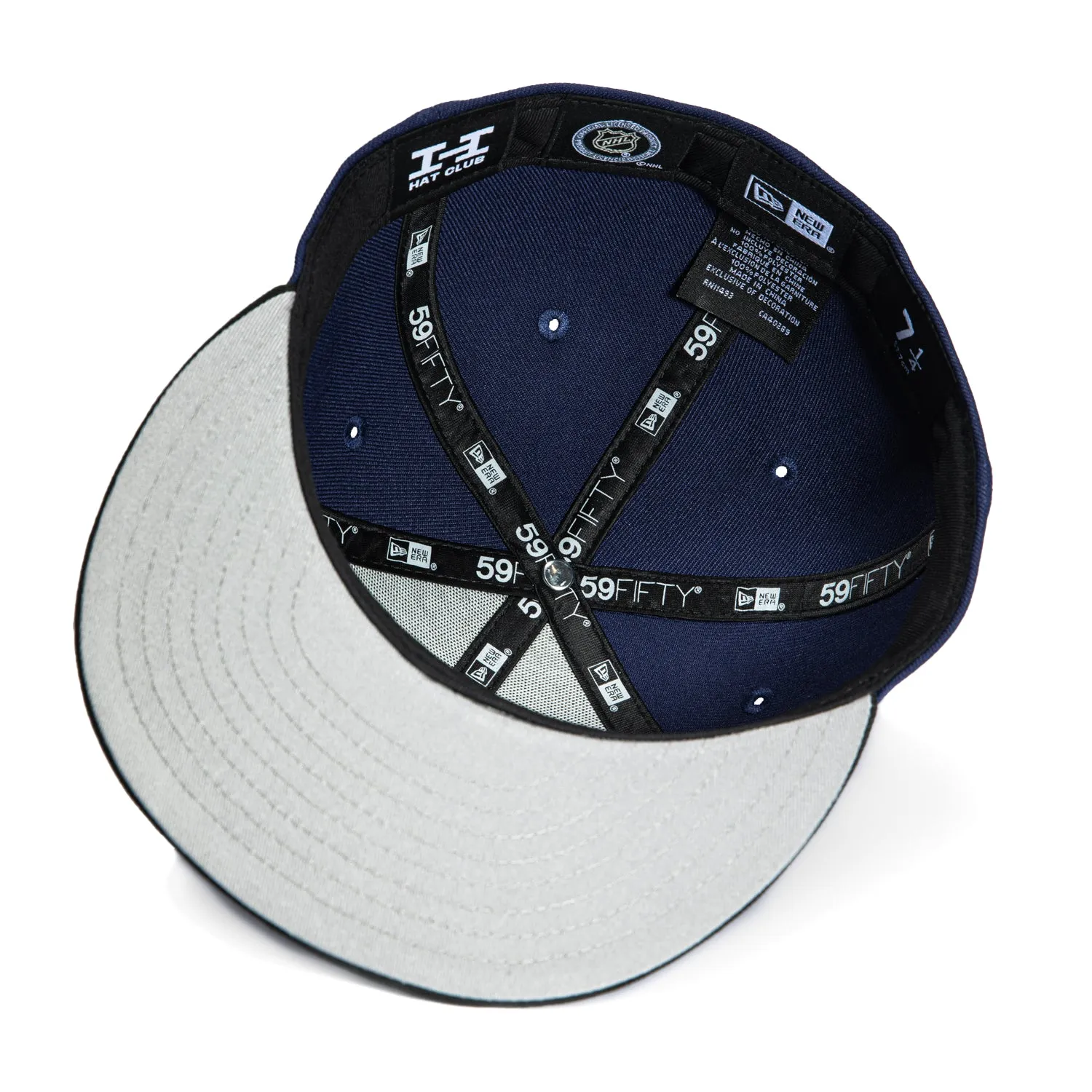 New Era 59Fifty Mascot Columbus Blue Jackets Stinger Hat - Light Navy, Black sold by Hat Club product image thumbnail 2