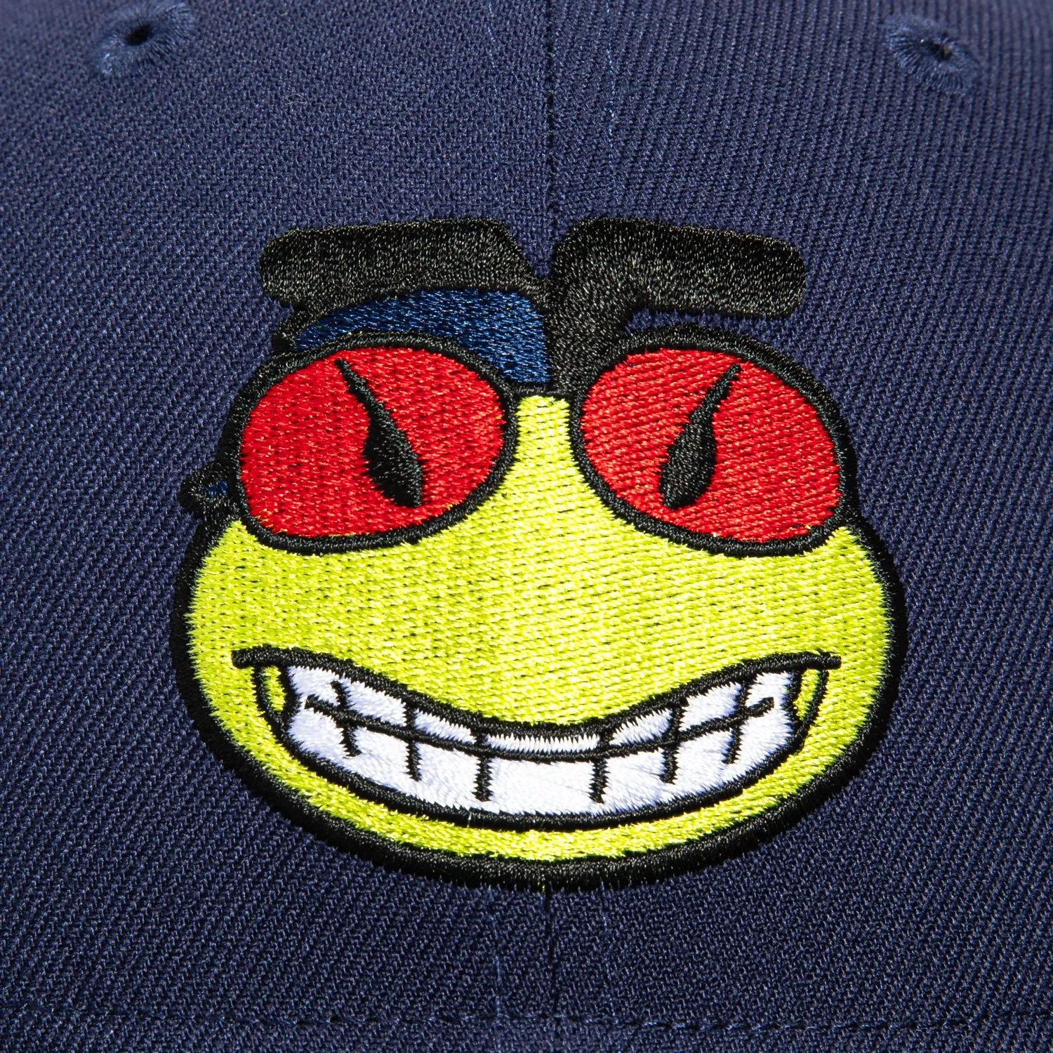 New Era 59Fifty Mascot Columbus Blue Jackets Stinger Hat - Light Navy, Black sold by Hat Club product image thumbnail 4