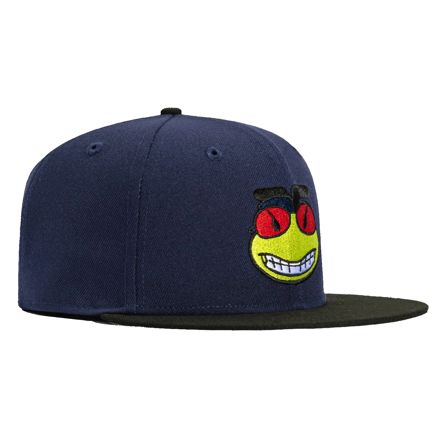 New Era 59Fifty Mascot Columbus Blue Jackets Stinger Hat - Light Navy, Black sold by Hat Club