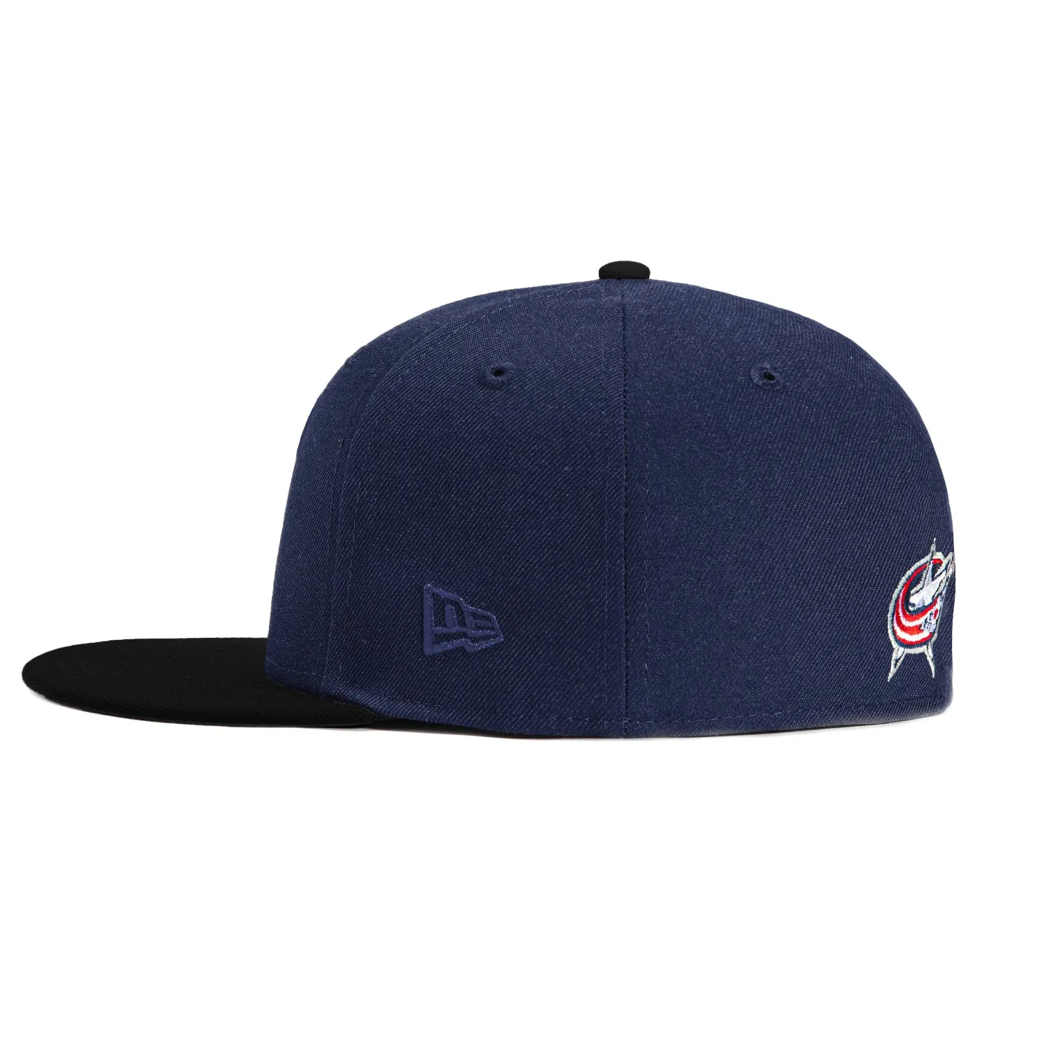 New Era 59Fifty Mascot Columbus Blue Jackets Stinger Hat - Light Navy, Black sold by Hat Club product image thumbnail 3