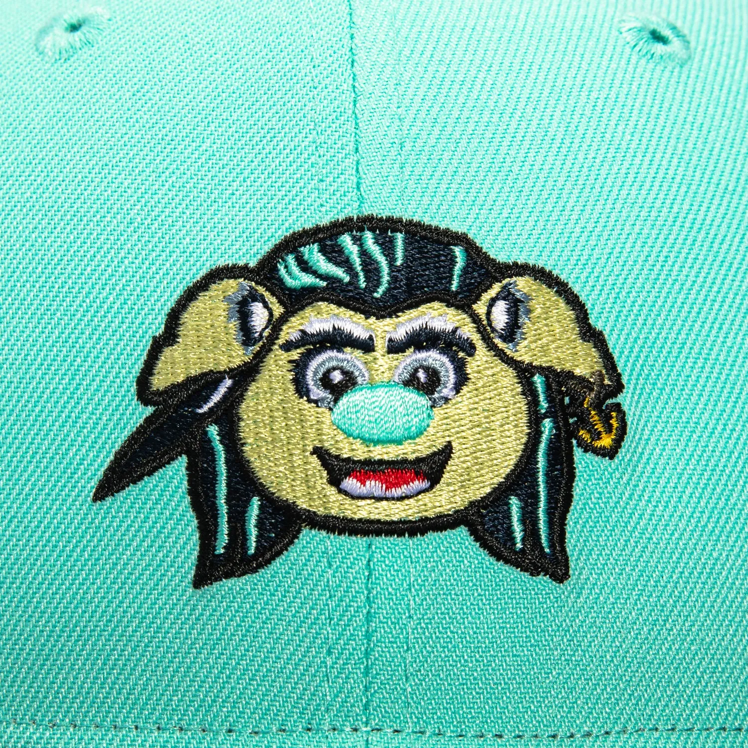 New Era 59Fifty Mascot Seattle Kraken Buoy Hat - Mint, Navy sold by Hat Club product image thumbnail 4