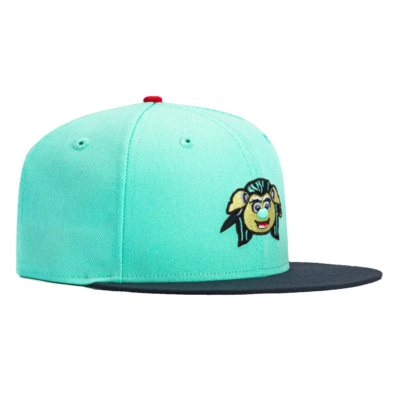 New Era 59Fifty Mascot Seattle Kraken Buoy Hat - Mint, Navy made by New Era
