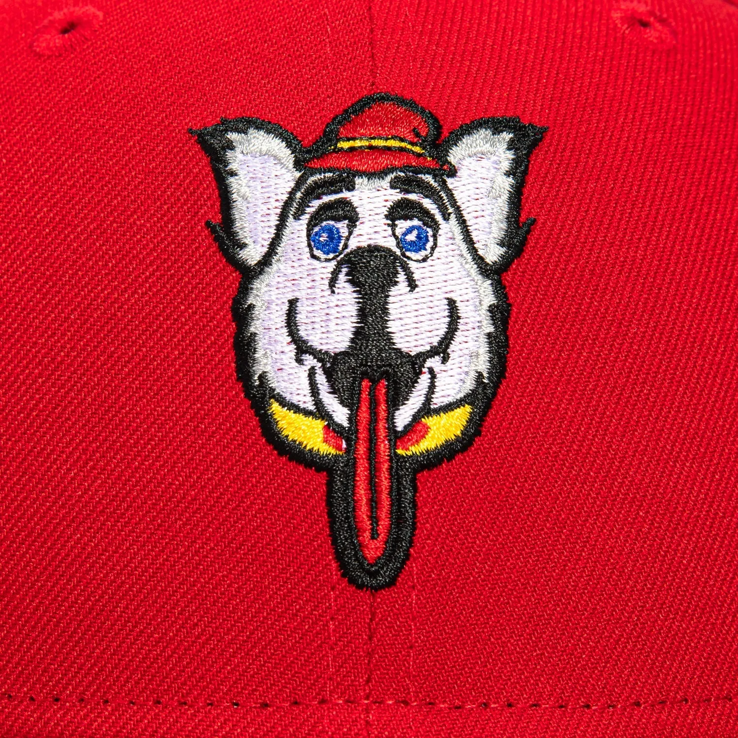 New Era 59Fifty Mascot Calgary Flames Harvey the Hound Hat - Red sold by Hat Club product image thumbnail 4