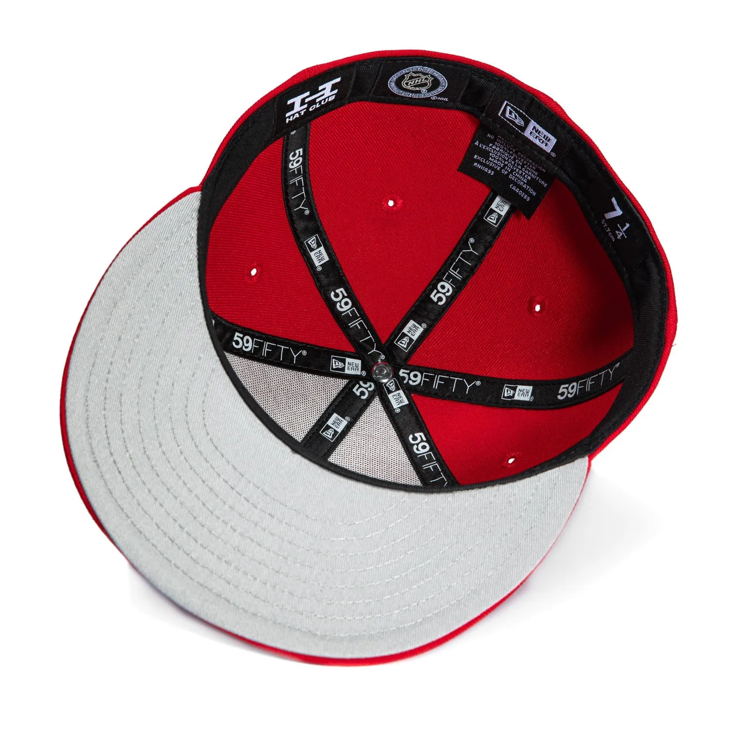 New Era 59Fifty Mascot Calgary Flames Harvey the Hound Hat - Red sold by Hat Club product image thumbnail 2