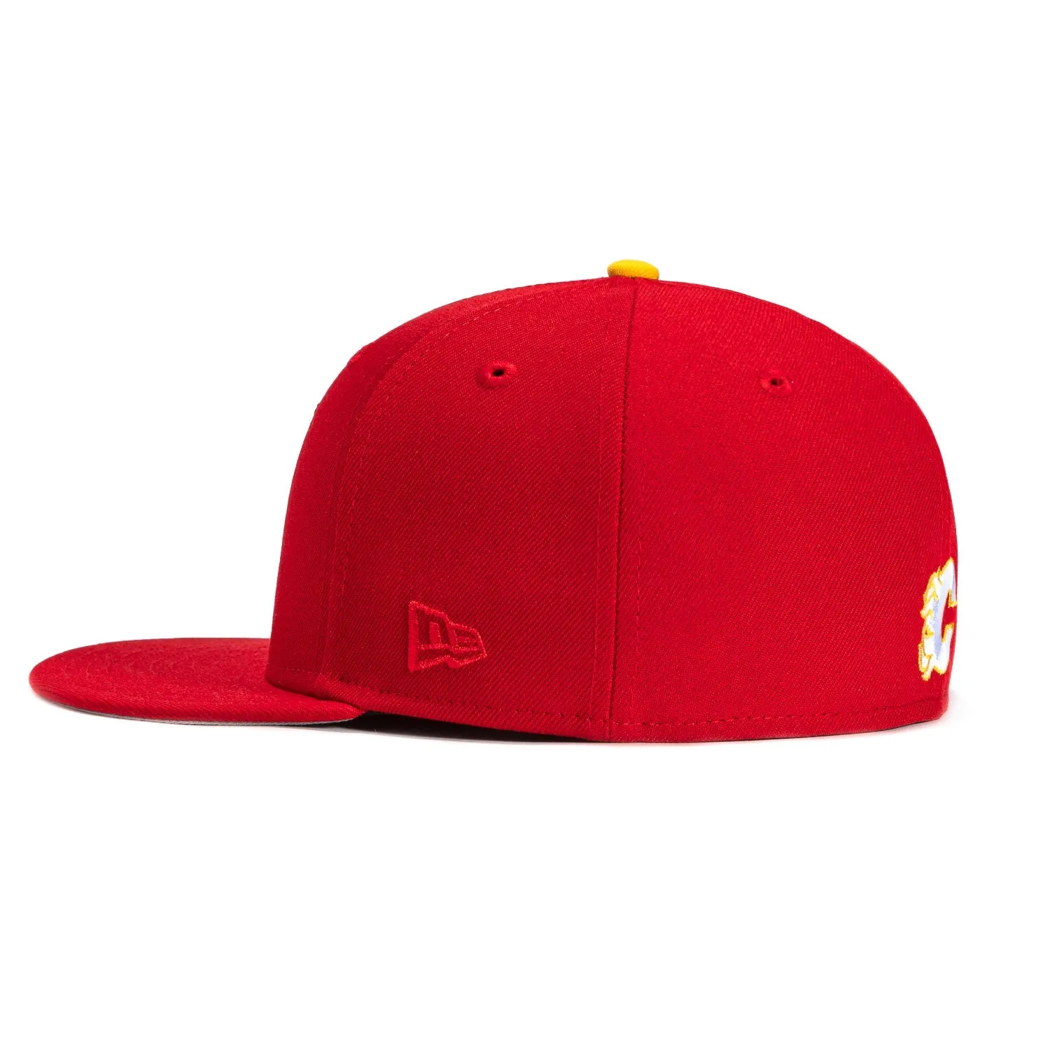 New Era 59Fifty Mascot Calgary Flames Harvey the Hound Hat - Red sold by Hat Club product image thumbnail 3