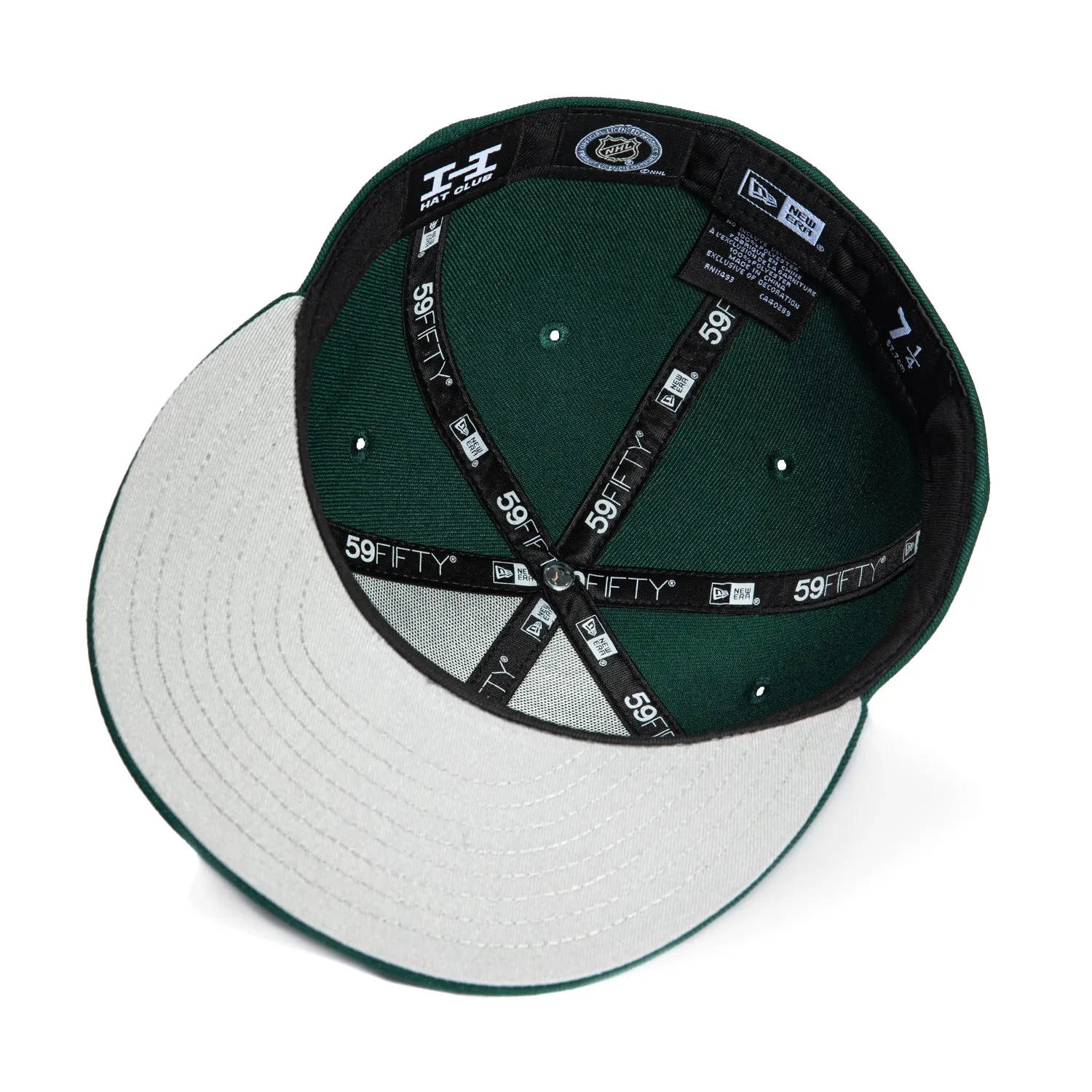 New Era 59Fifty Mascot Minnesota Wild Nordy Hat - Green sold by Hat Club product image thumbnail 2