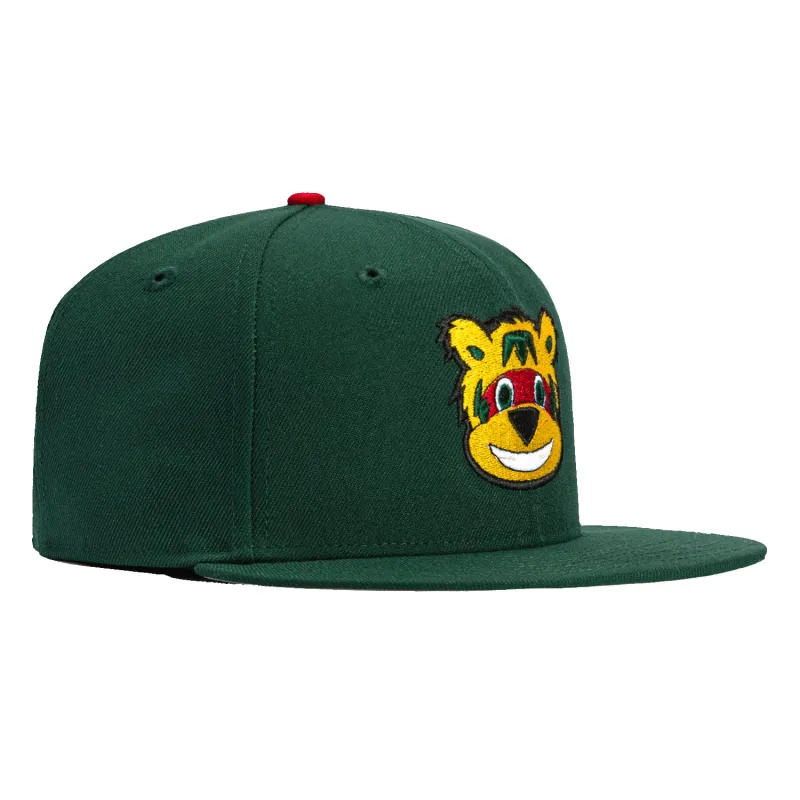 New Era 59Fifty Mascot Minnesota Wild Nordy Hat - Green sold by Hat Club