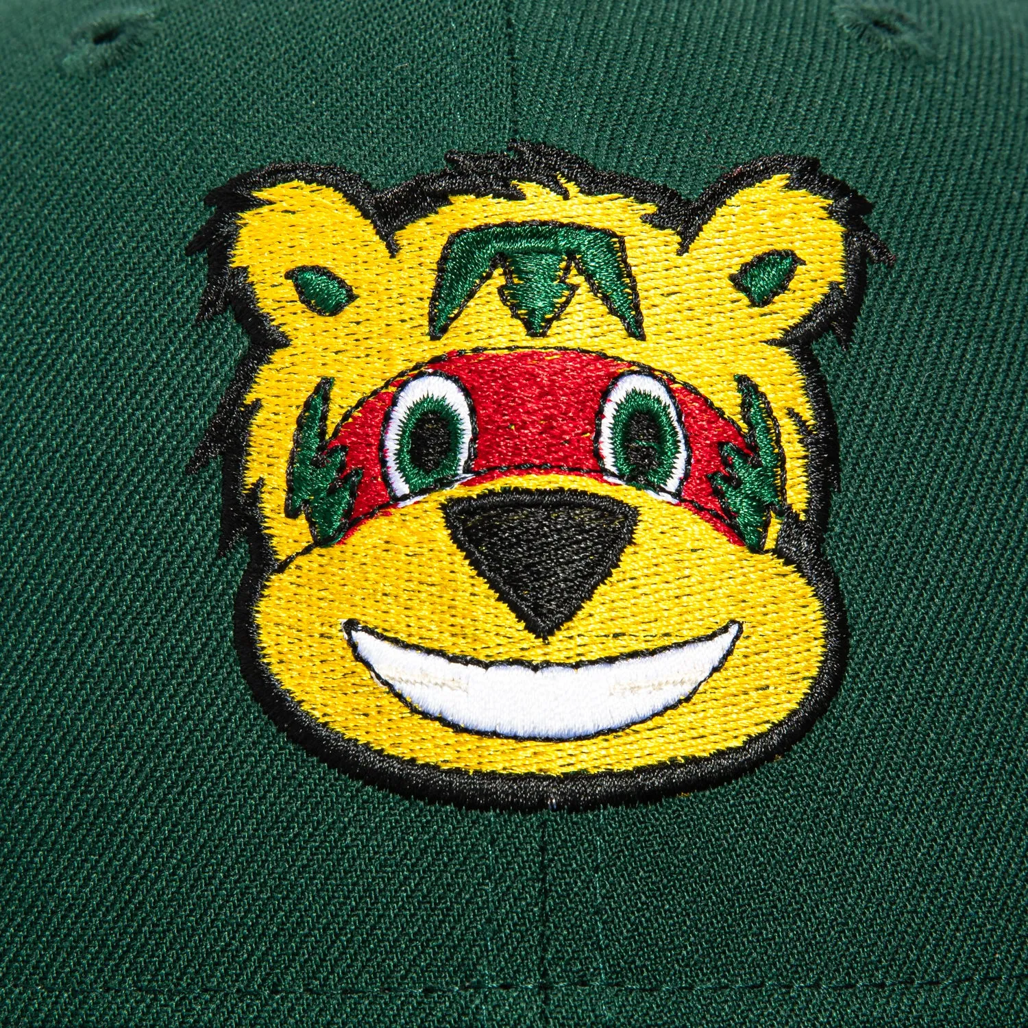 New Era 59Fifty Mascot Minnesota Wild Nordy Hat - Green sold by Hat Club product image thumbnail 4