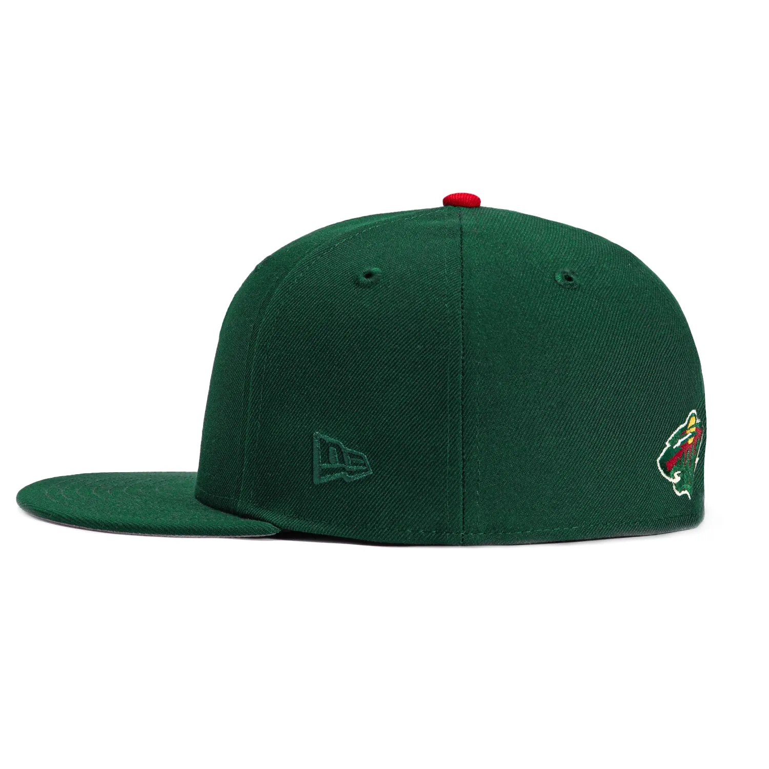 New Era 59Fifty Mascot Minnesota Wild Nordy Hat - Green sold by Hat Club product image thumbnail 3