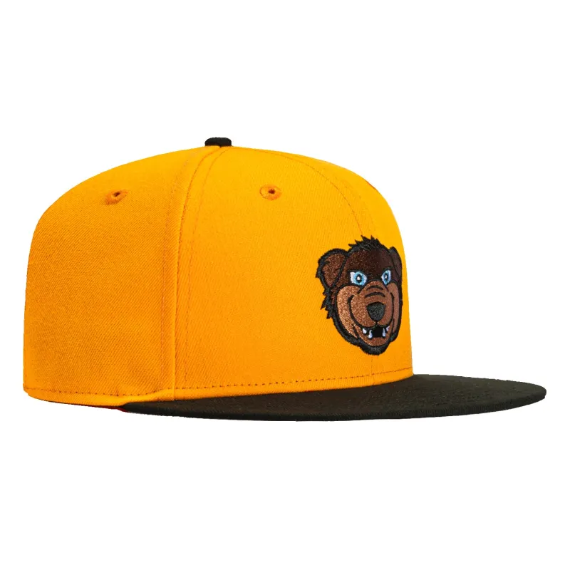 New Era 59Fifty Mascot Boston Bruins Blades the Bear Hat - Gold, Black made by New Era