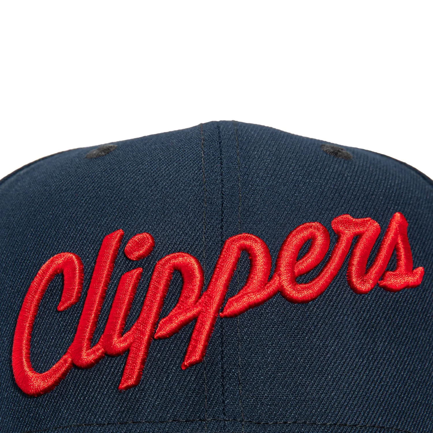 New Era 9Seventy Los Angeles Clippers Script Stretch-Snapback Hat - Navy sold by Hat Club product image thumbnail 3