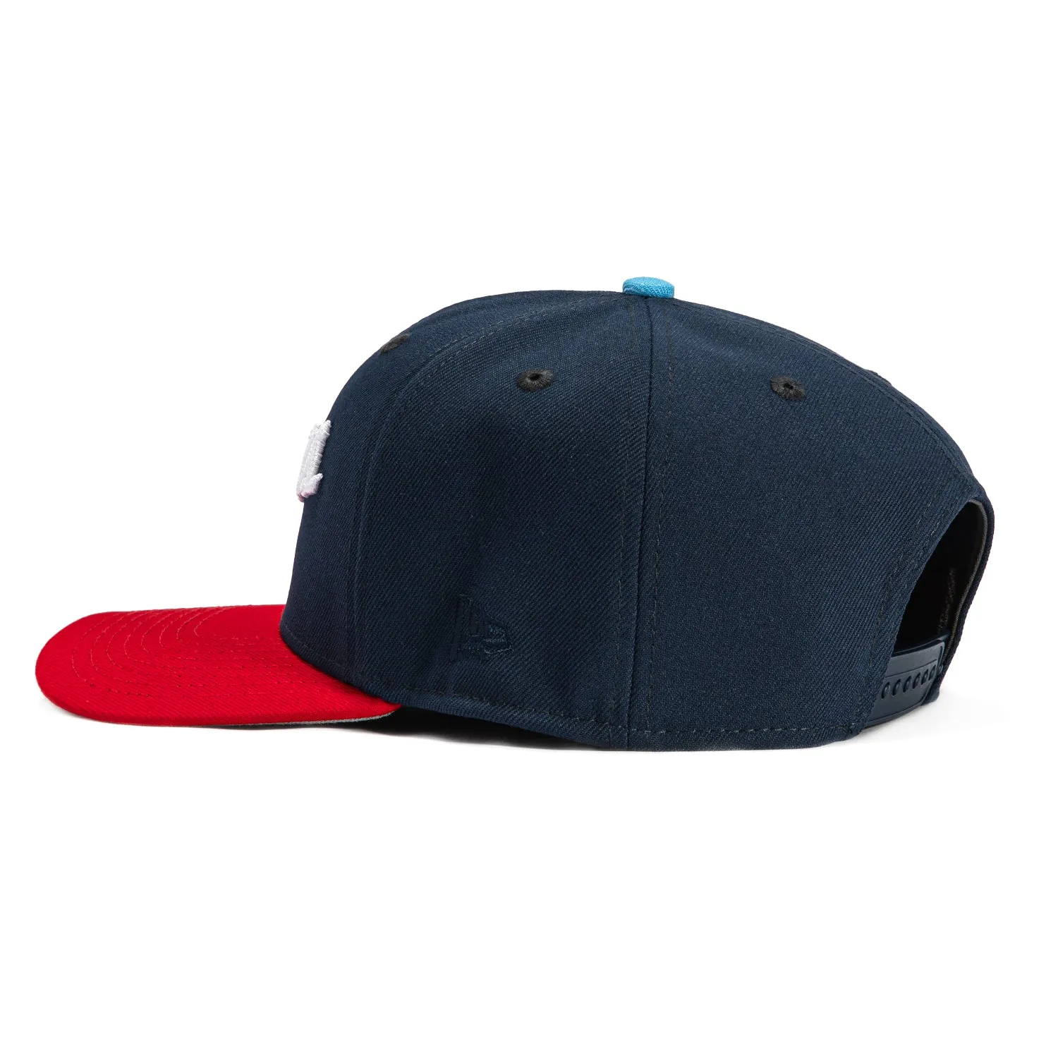 New Era 9Seventy Los Angeles Clippers Script Stretch-Snapback Hat - Navy, Red sold by Hat Club product image thumbnail 2