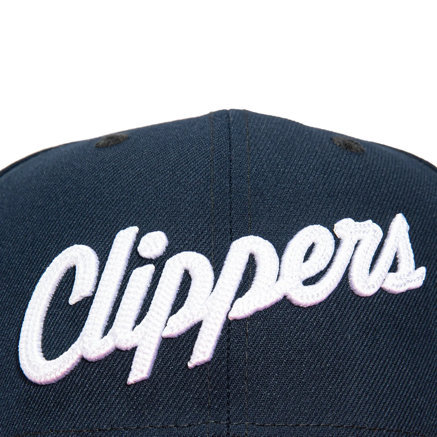 New Era 9Seventy Los Angeles Clippers Script Stretch-Snapback Hat - Navy, Red sold by Hat Club product image thumbnail 3