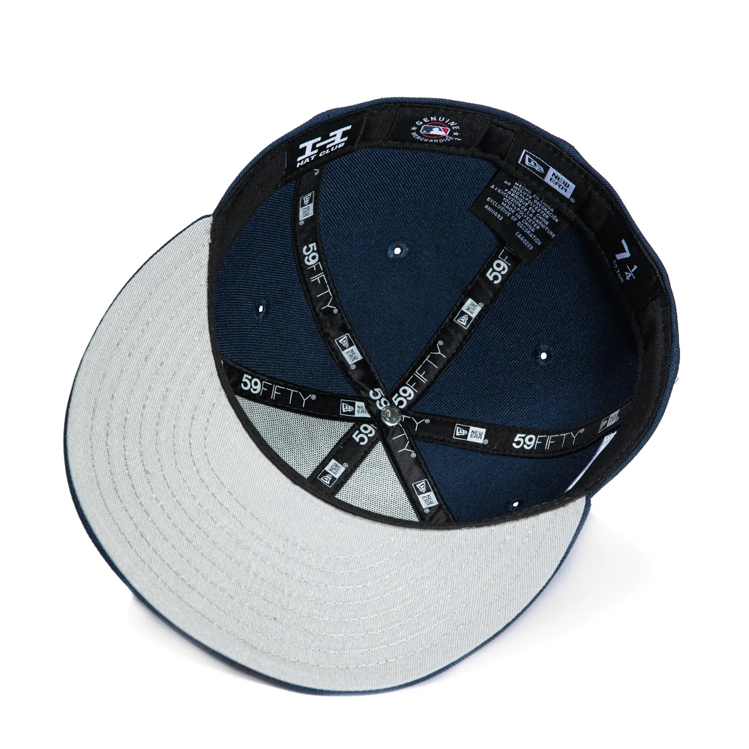 New Era 59Fifty Los Angeles Dodgers Korea Flag Patch Hat - Navy, White, Red sold by Hat Club product image thumbnail 2