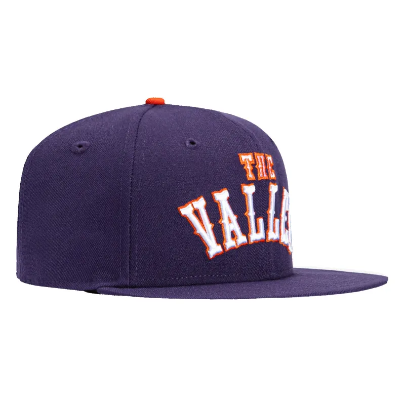 New Era 59Fifty Phoenix Suns The Valley City Edition Hat - Purple sold by Hat Club
