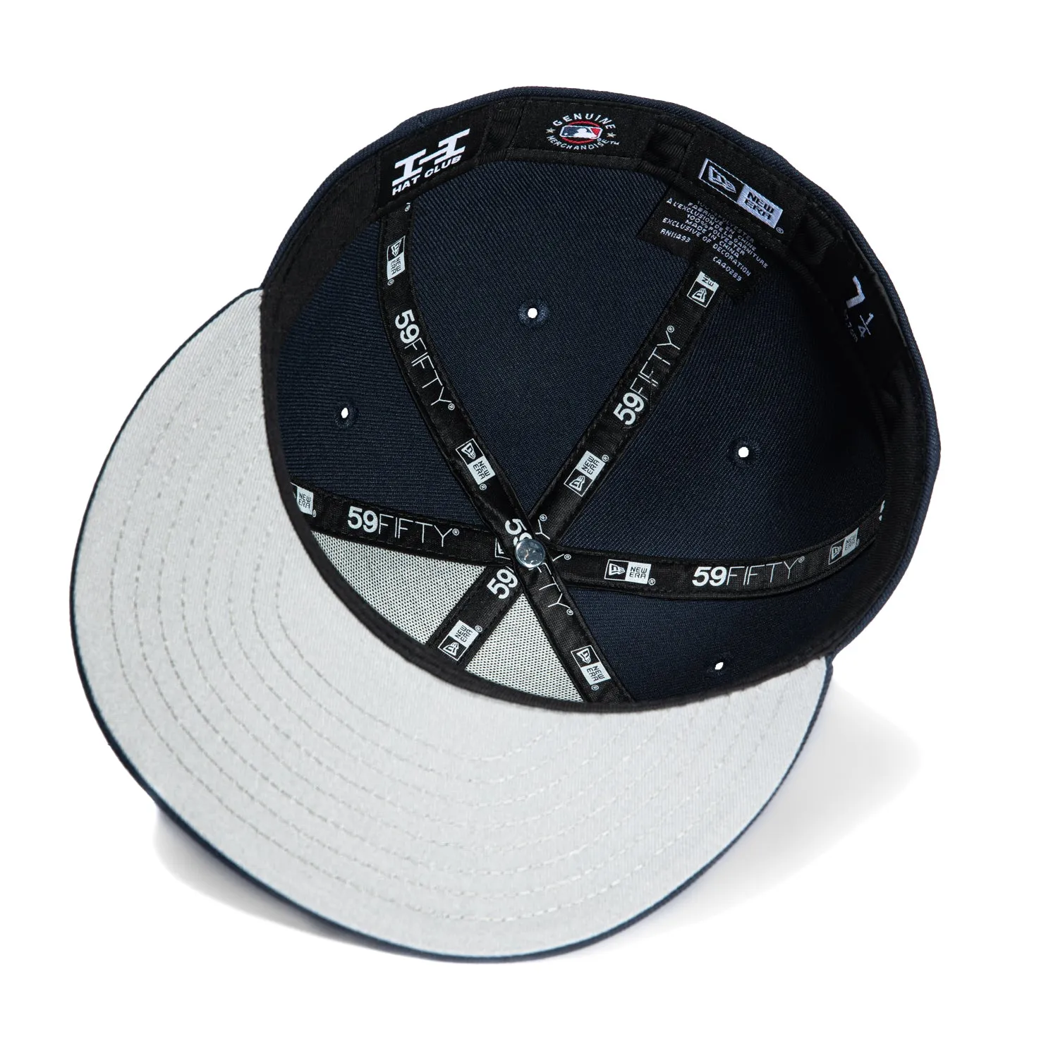 New Era 59Fifty Arizona Diamondbacks A Hat - Navy, White sold by Hat Club product image thumbnail 2