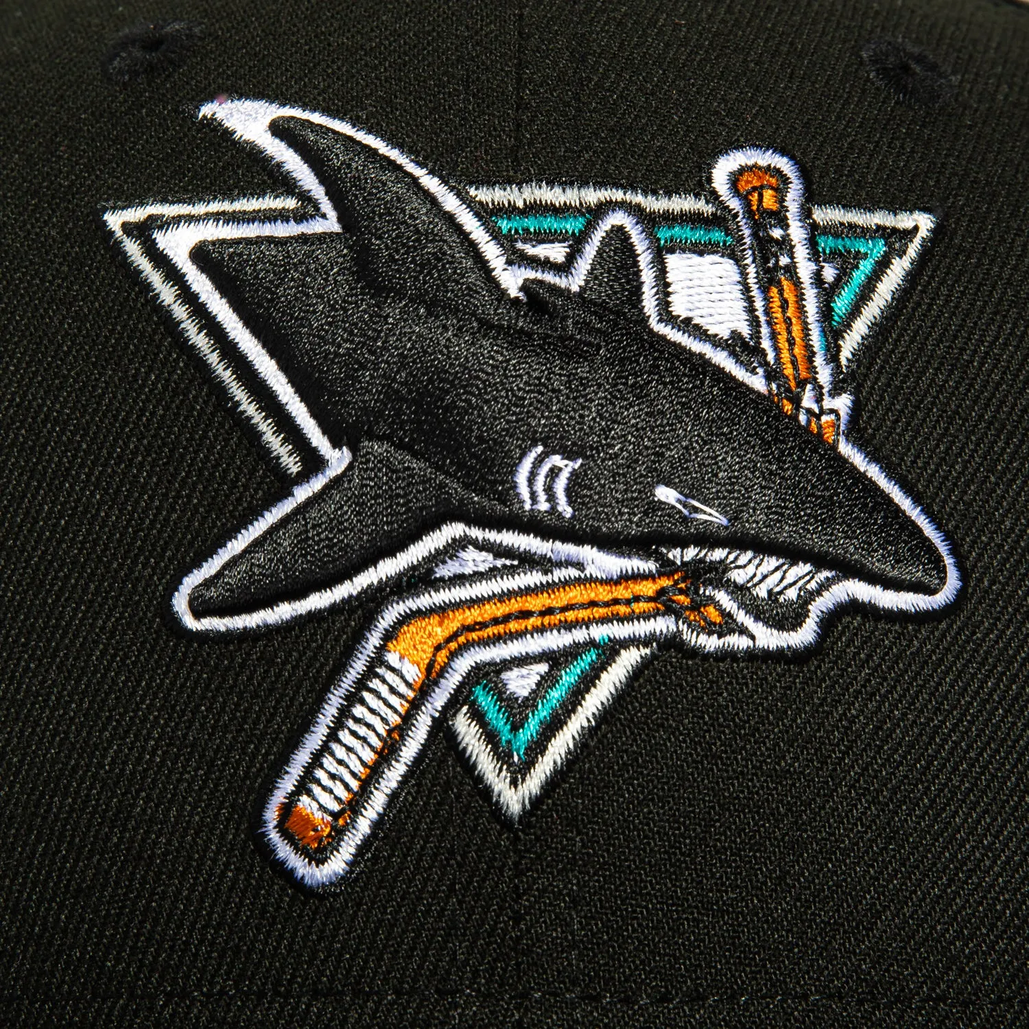 New Era 59Fifty San Jose Sharks OTC Hat - Black sold by Hat Club product image thumbnail 4