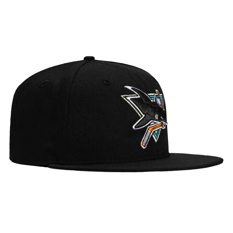 New Era 59Fifty San Jose Sharks OTC Hat - Black sold by Hat Club