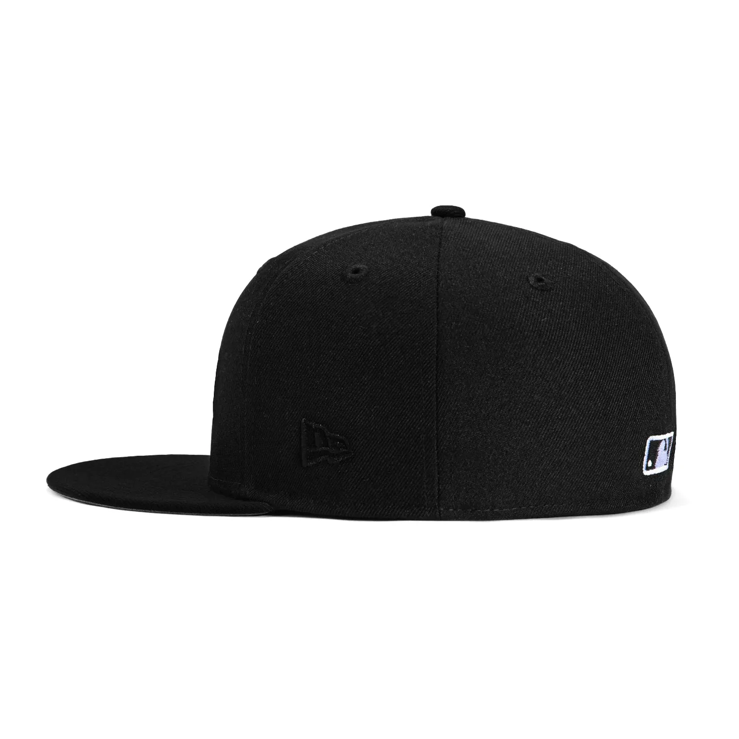 New Era 59Fifty Arizona Diamondbacks D Hat - Black, White sold by Hat Club product image thumbnail 3
