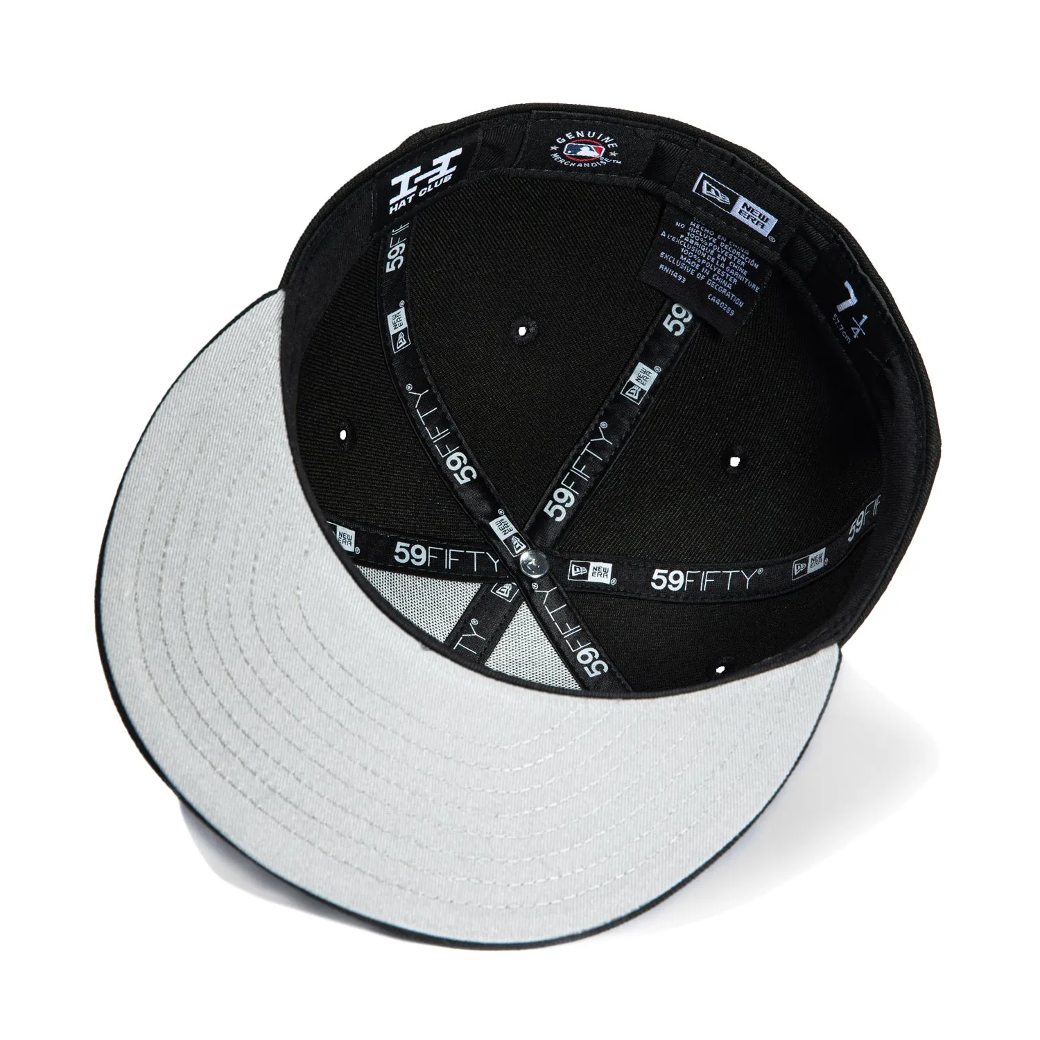 New Era 59Fifty Arizona Diamondbacks D Hat - Black, White sold by Hat Club product image thumbnail 2