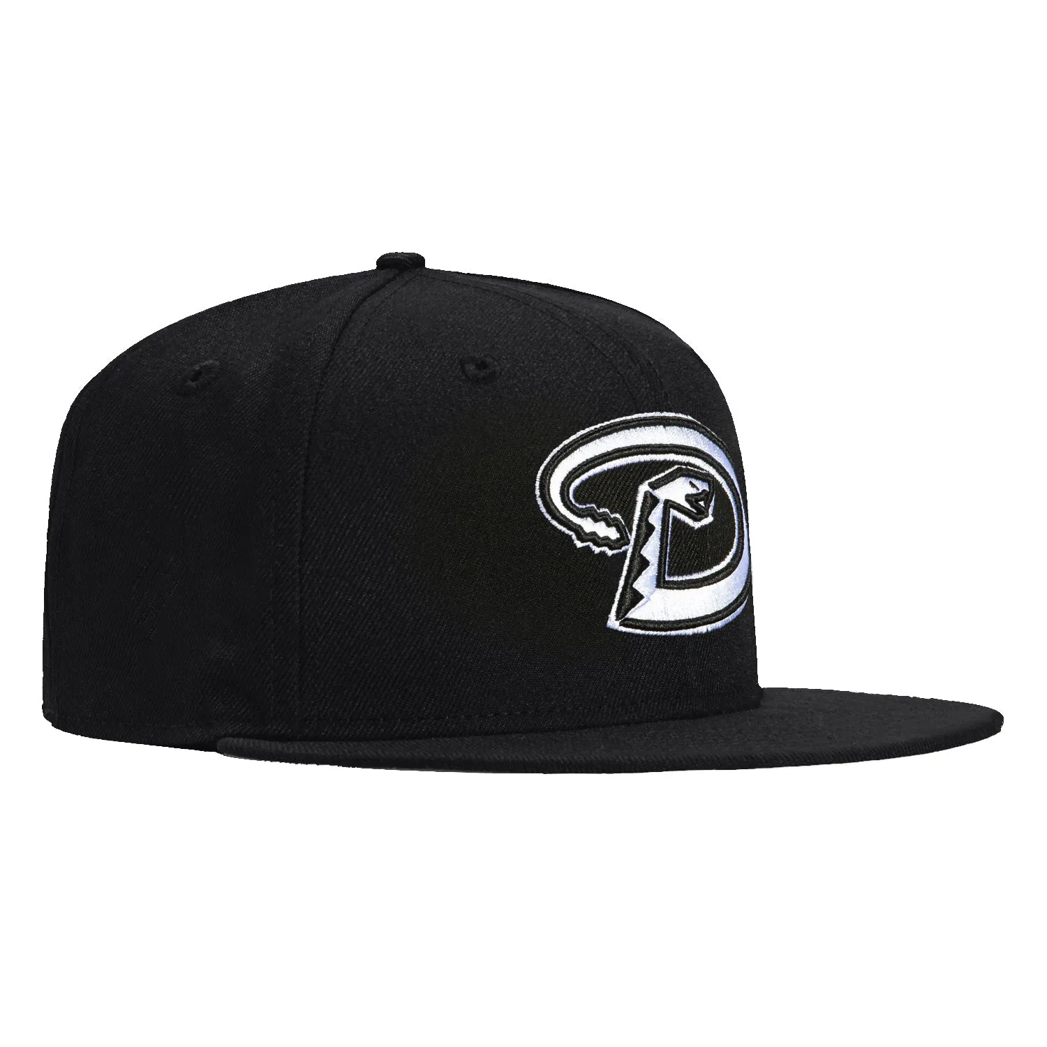 New Era 59Fifty Arizona Diamondbacks D Hat - Black, White sold by Hat Club