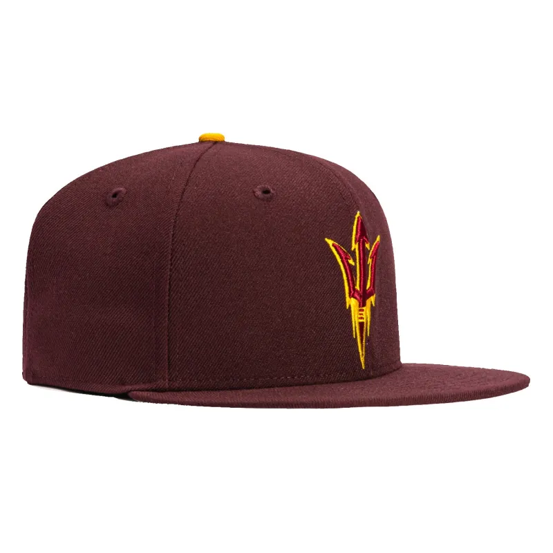New Era 59Fifty Arizona State Sun Devils OTC Hat - Maroon sold by Hat Club