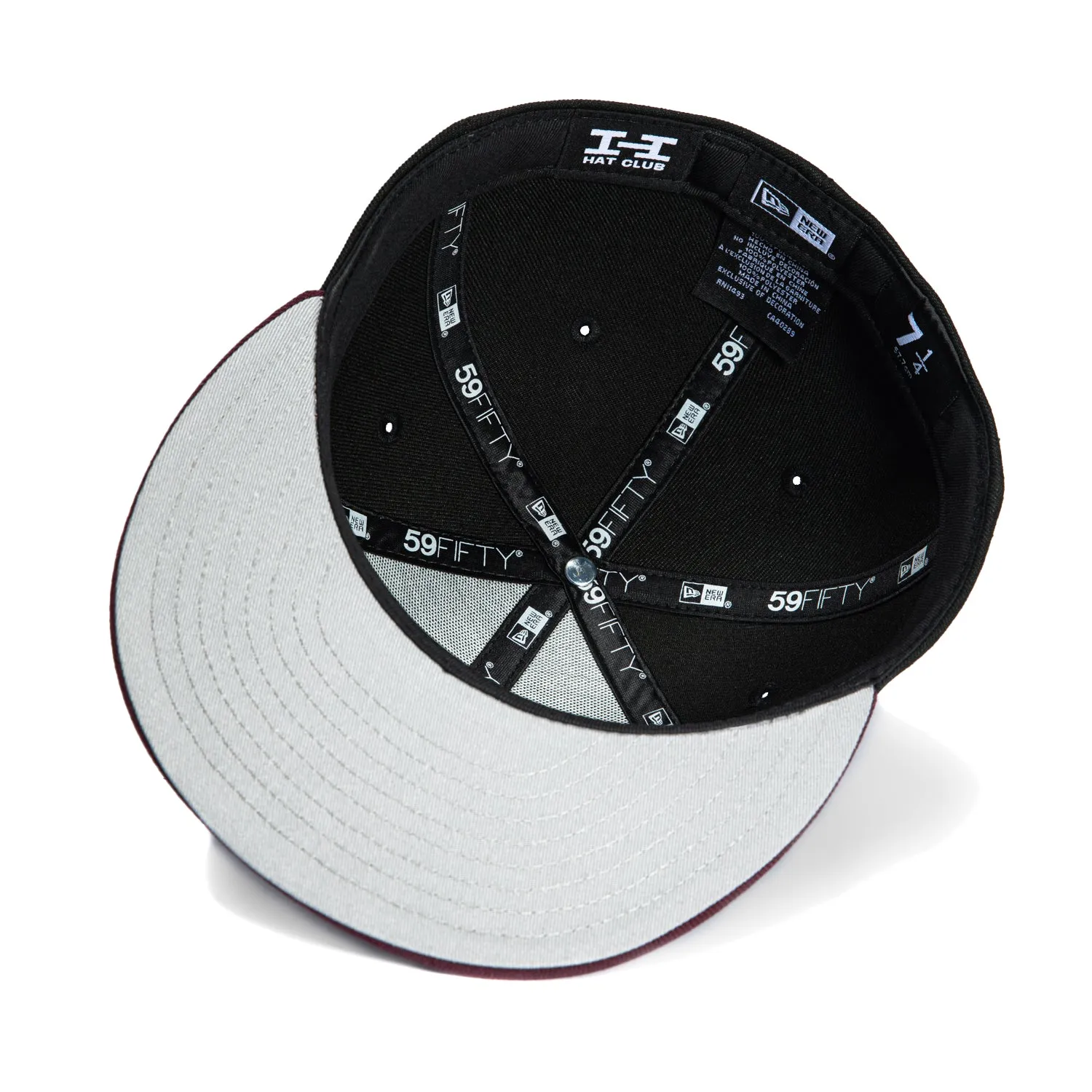 New Era 59Fifty Arizona State Sun Devils Sparky Flame Hat - Black, Maroon sold by Hat Club product image thumbnail 2