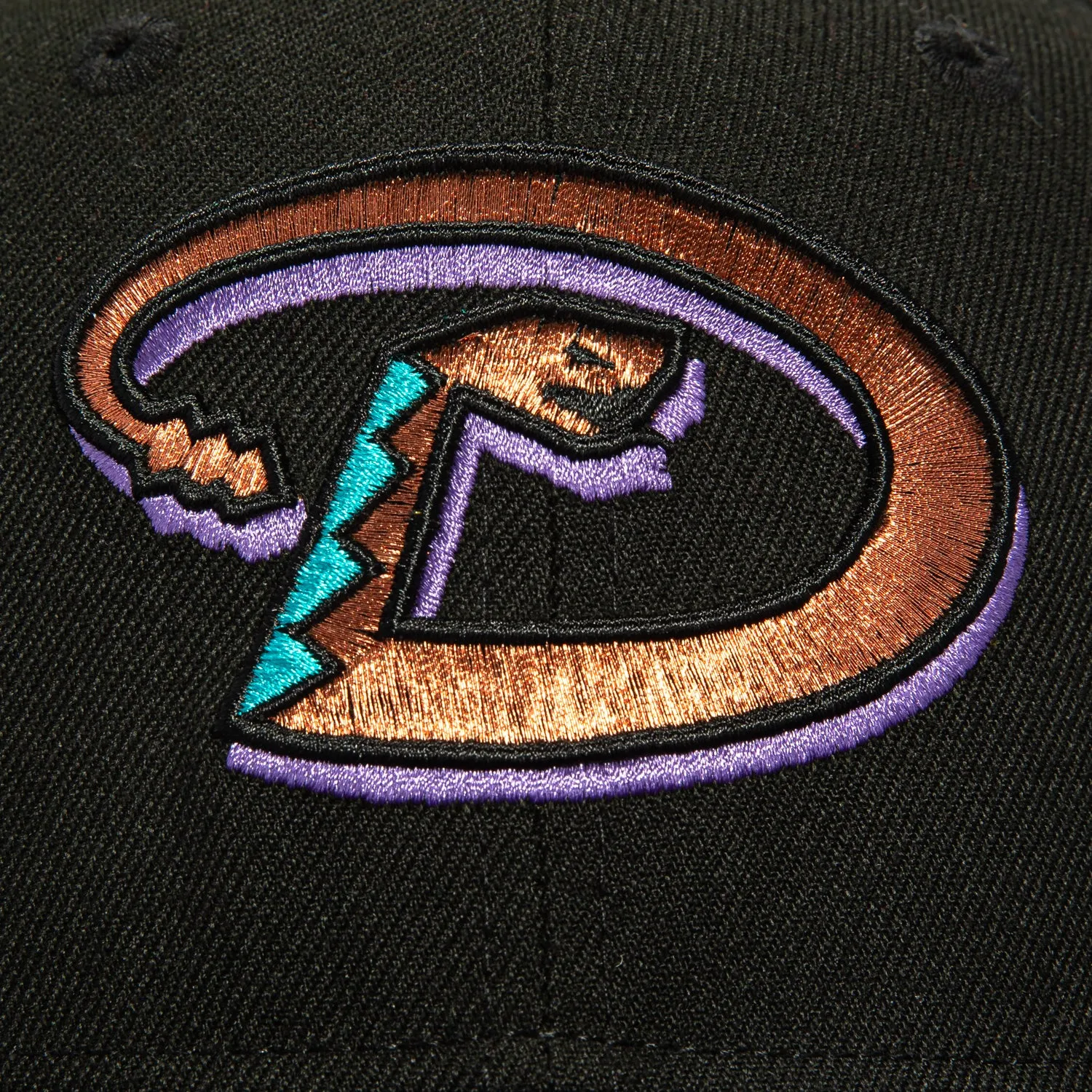 New Era 59Fifty Arizona Diamondbacks D Hat - Black, Purple sold by Hat Club product image thumbnail 4