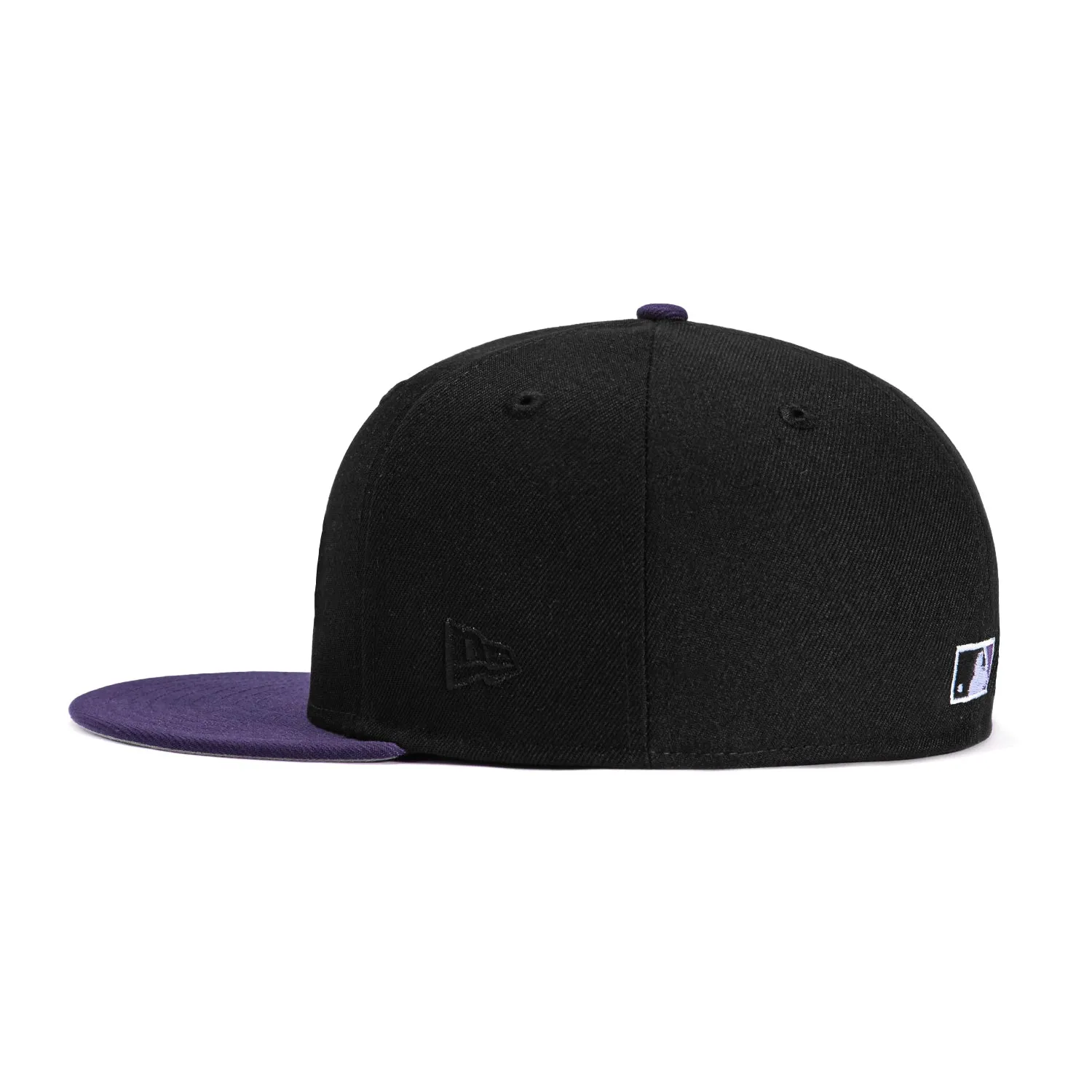 New Era 59Fifty Arizona Diamondbacks D Hat - Black, Purple sold by Hat Club product image thumbnail 3