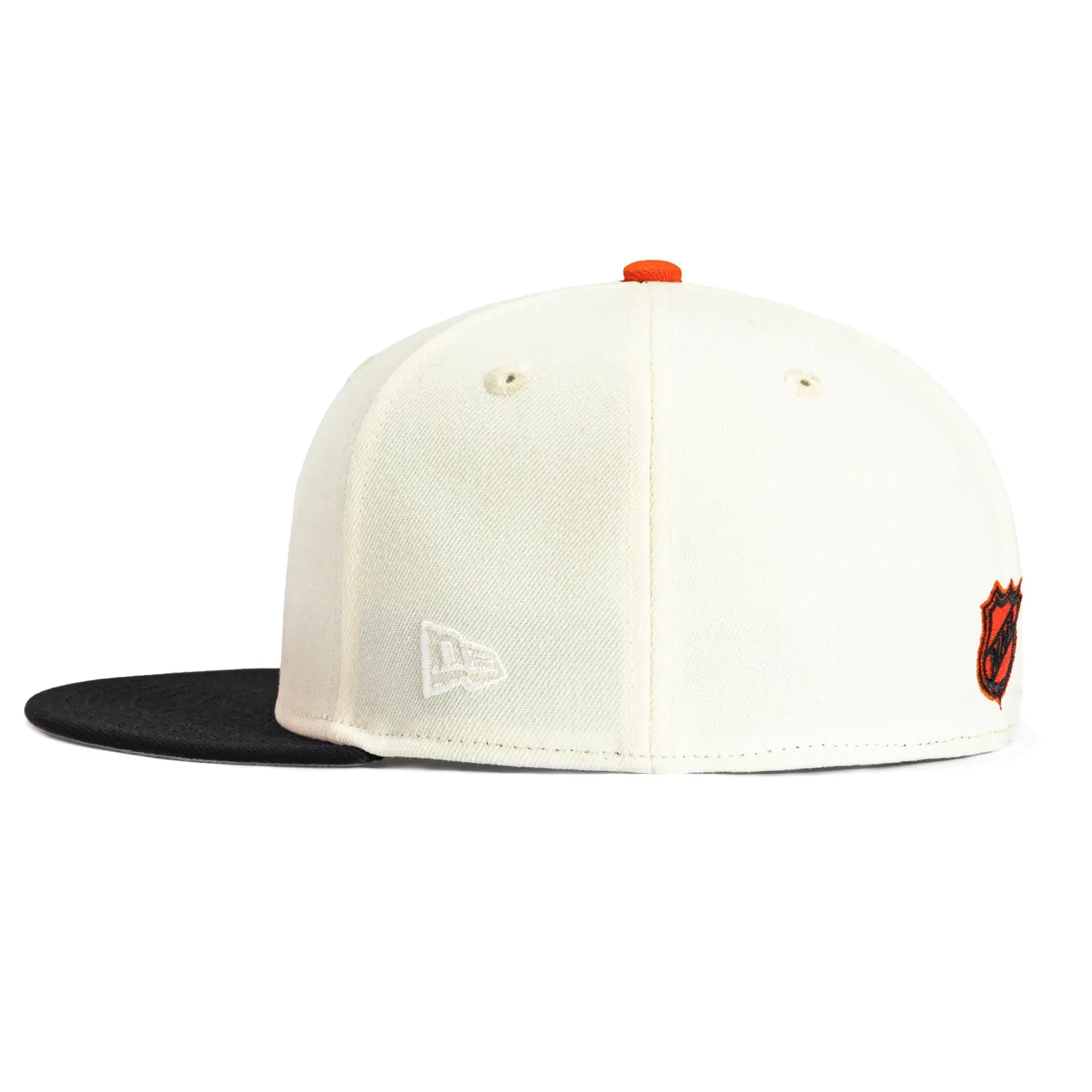 New Era 59Fifty White Dome Philadelphia Flyers Hat - White, Black sold by Hat Club product image thumbnail 3