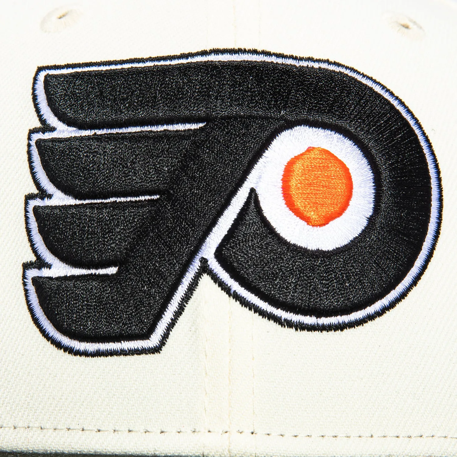 New Era 59Fifty White Dome Philadelphia Flyers Hat - White, Black sold by Hat Club product image thumbnail 4