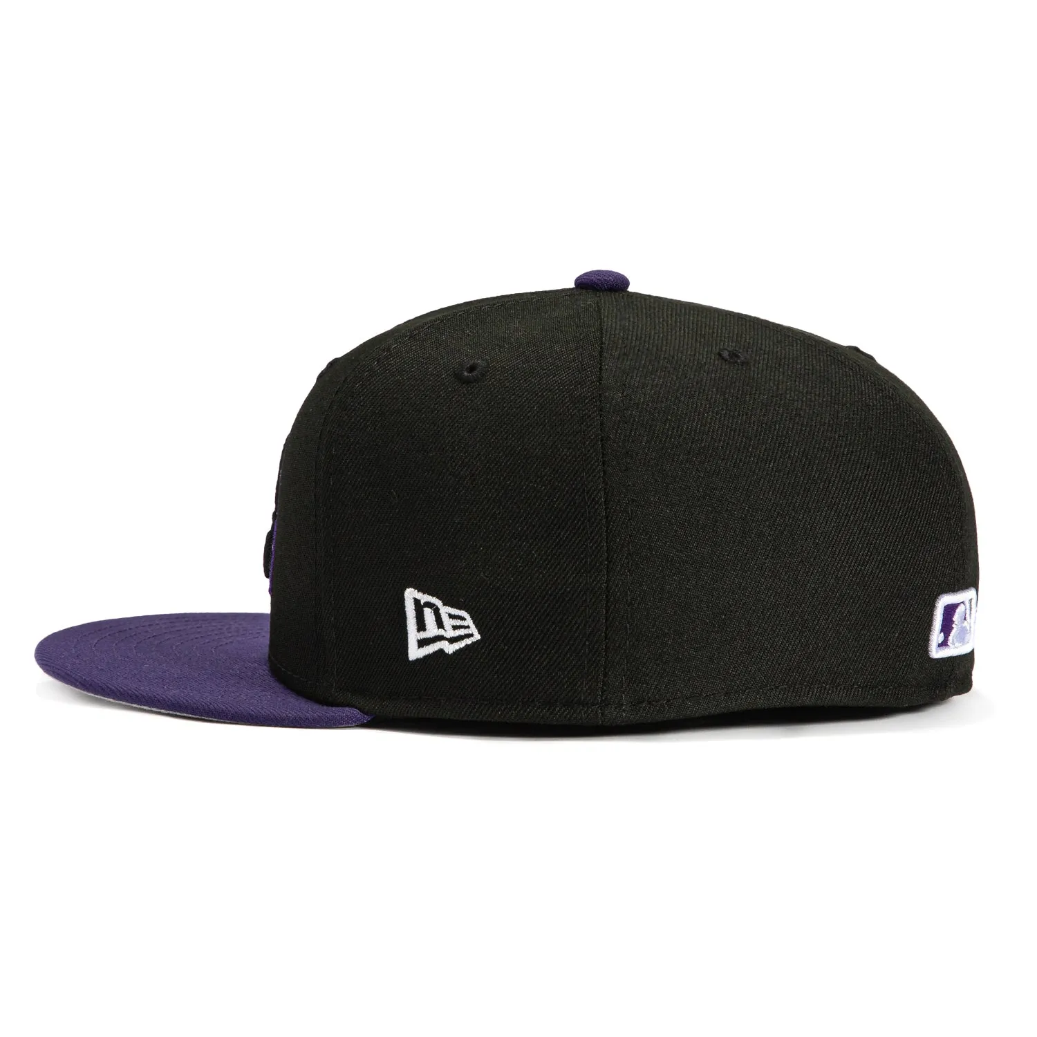 New Era 59Fifty Colorado Rockies 2025 City Connect Game Hat - Black, Purple sold by Hat Club product image thumbnail 3