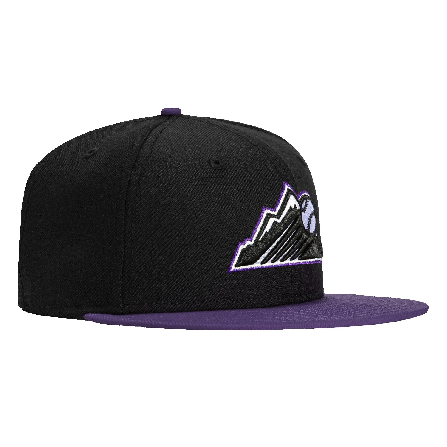New Era 59Fifty Colorado Rockies 2025 City Connect Game Hat - Black, Purple sold by Hat Club