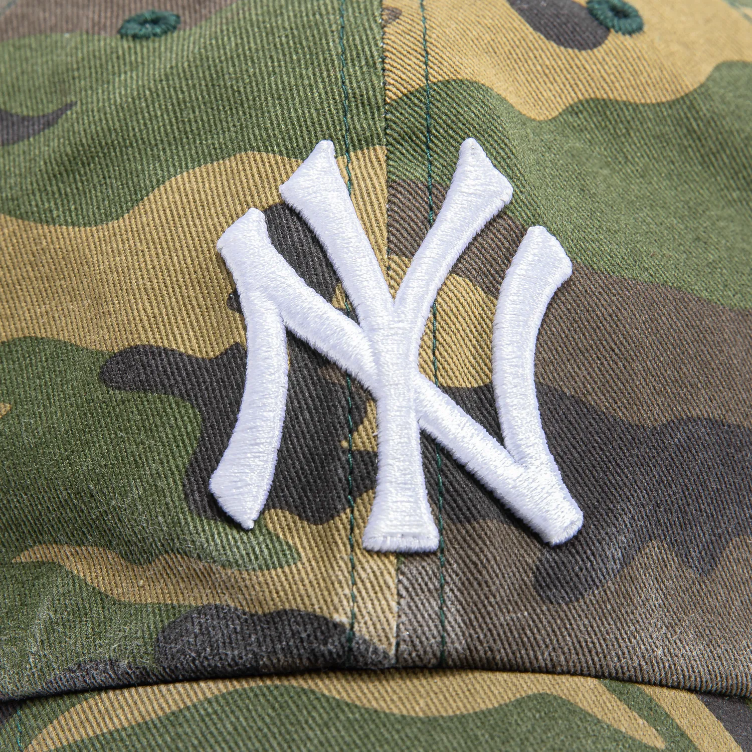 47 Brand New York Yankees Cleanup Adjustable Hat - Camo sold by Hat Club product image thumbnail 3
