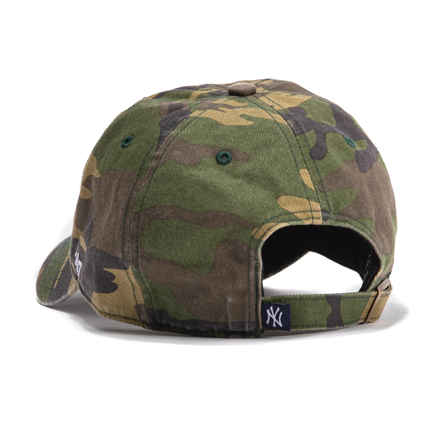 47 Brand New York Yankees Cleanup Adjustable Hat - Camo sold by Hat Club product image thumbnail 2