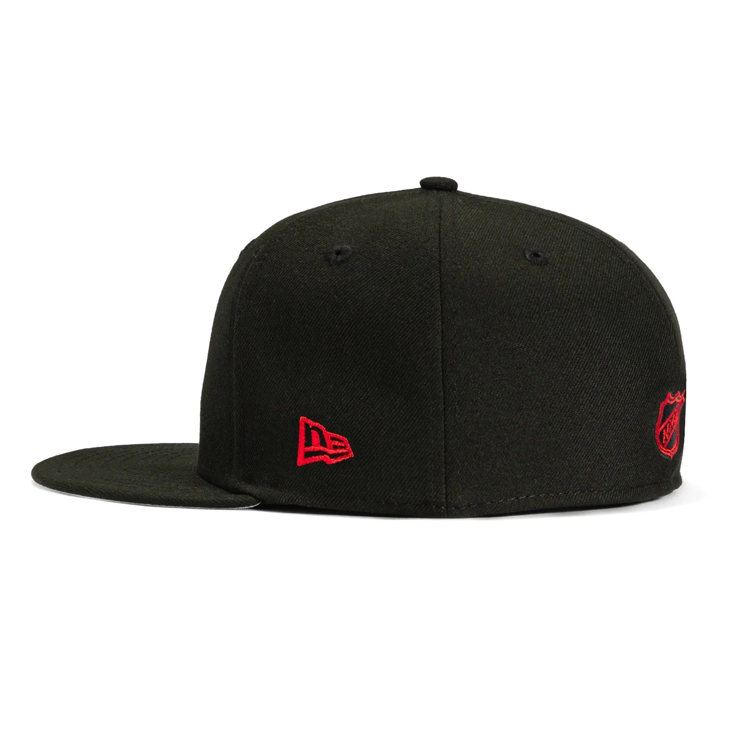 New Era 59Fifty Chicago Blackhawks OTC Hat - Black, Red sold by Hat Club product image thumbnail 3