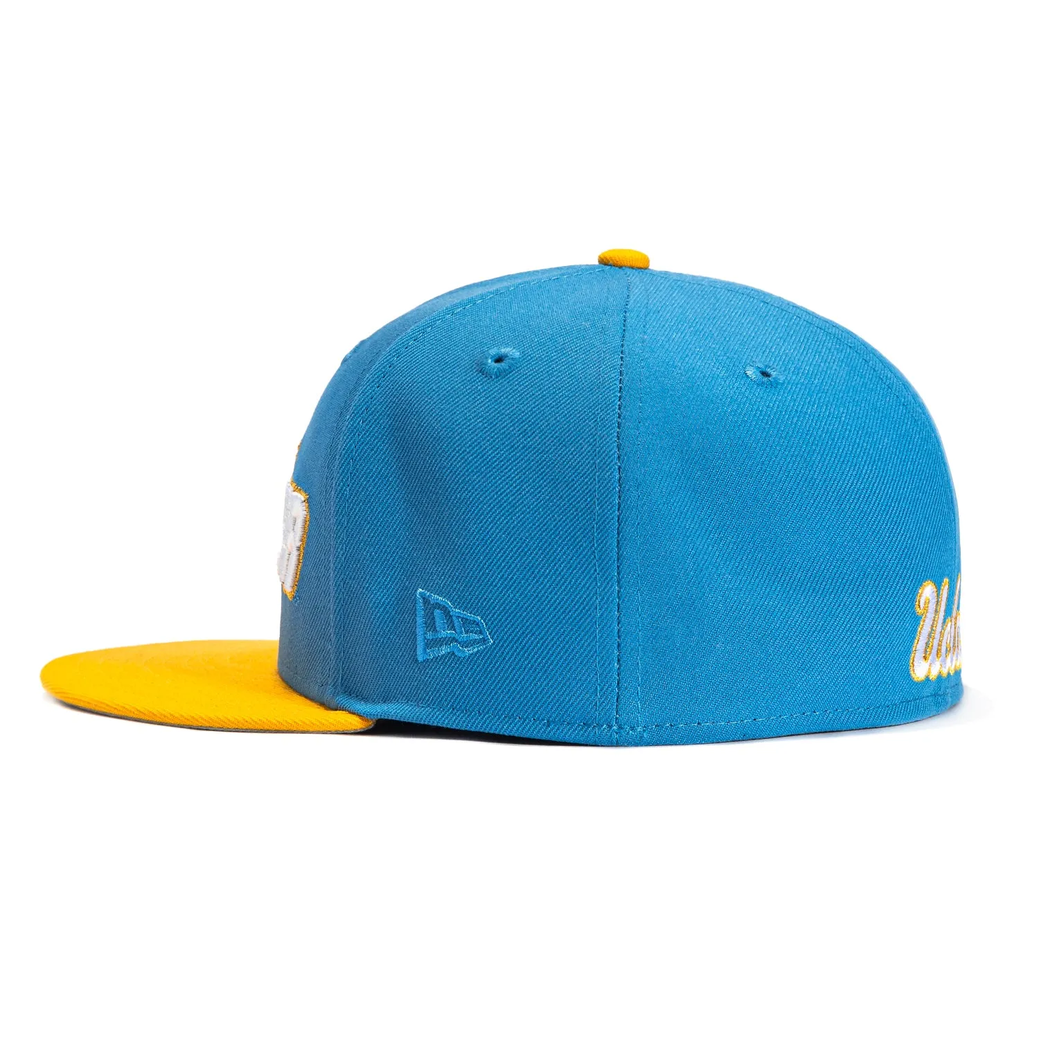 New Era 59Fifty UCLA Bruins 1995 Final Four Patch Final Four Hat - Light Blue, Gold sold by Hat Club product image thumbnail 3