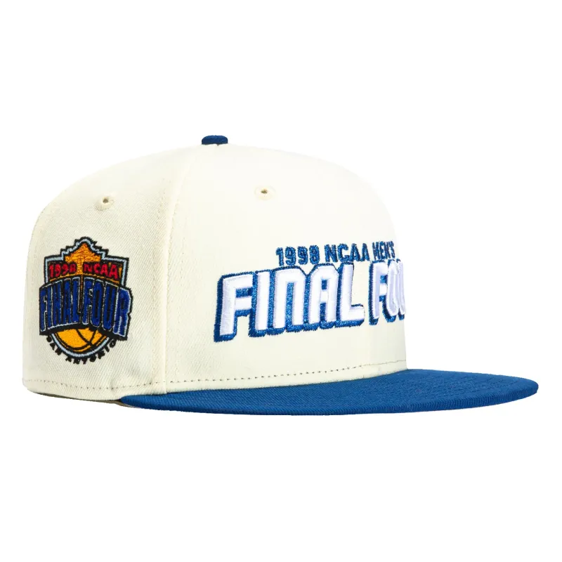 New Era 59Fifty Kentucky Wildcats 1998 Final Four Patch Final Four Hat - White, Royal made by New Era