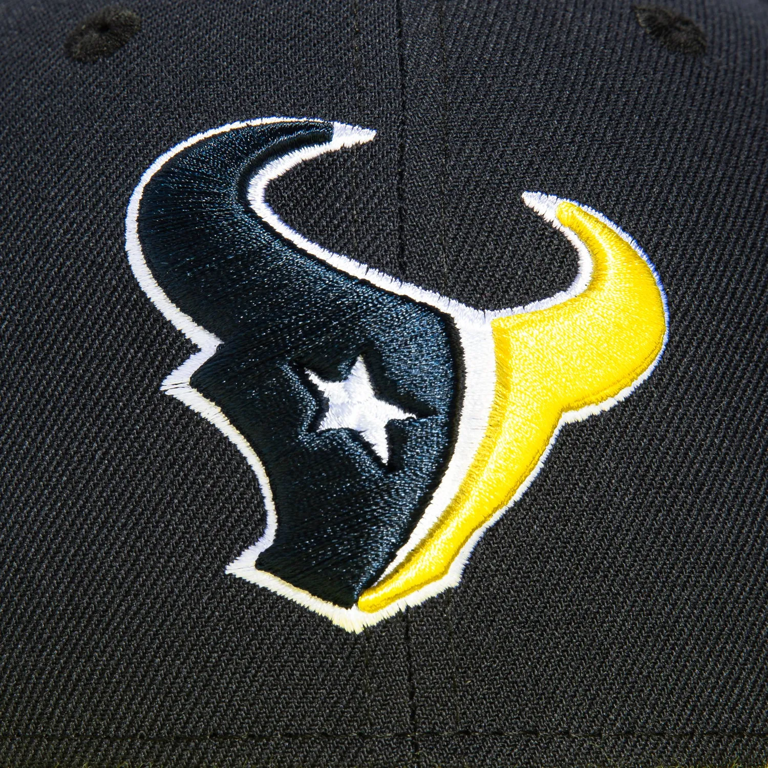 New Era 59Fifty Houston Texans 20th Anniversary Patch Hat - Navy, Yellow sold by Hat Club product image thumbnail 4